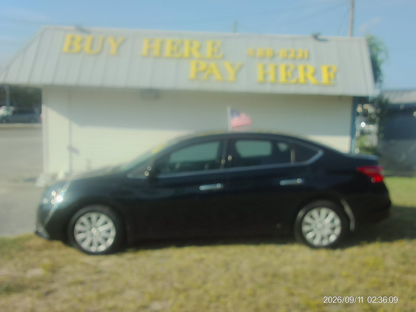 2019 Black Nissan Sentra S CVT (3N1AB7AP7KY) with an 1.8L L4 SFI DOHC 16V engine, CVT transmission, located at 2553 Airline Blvd, Portsmouth, VA, 23701, (757) 488-8331, 36.813889, -76.357597 - ***VEHICLE TERMS*** Down Payment: $899 Weekly Payment: $115 APR: 23.9% Repayment Terms: 42 Months *** CALL ELIZABETH SMITH - DIRECTOR OF MARKETING @ 757-488-8331 TO SCHEDULE YOUR APPOINTMENT TODAY AND GET PRE-APPROVED RIGHT OVER THE PHONE***- Photo#0