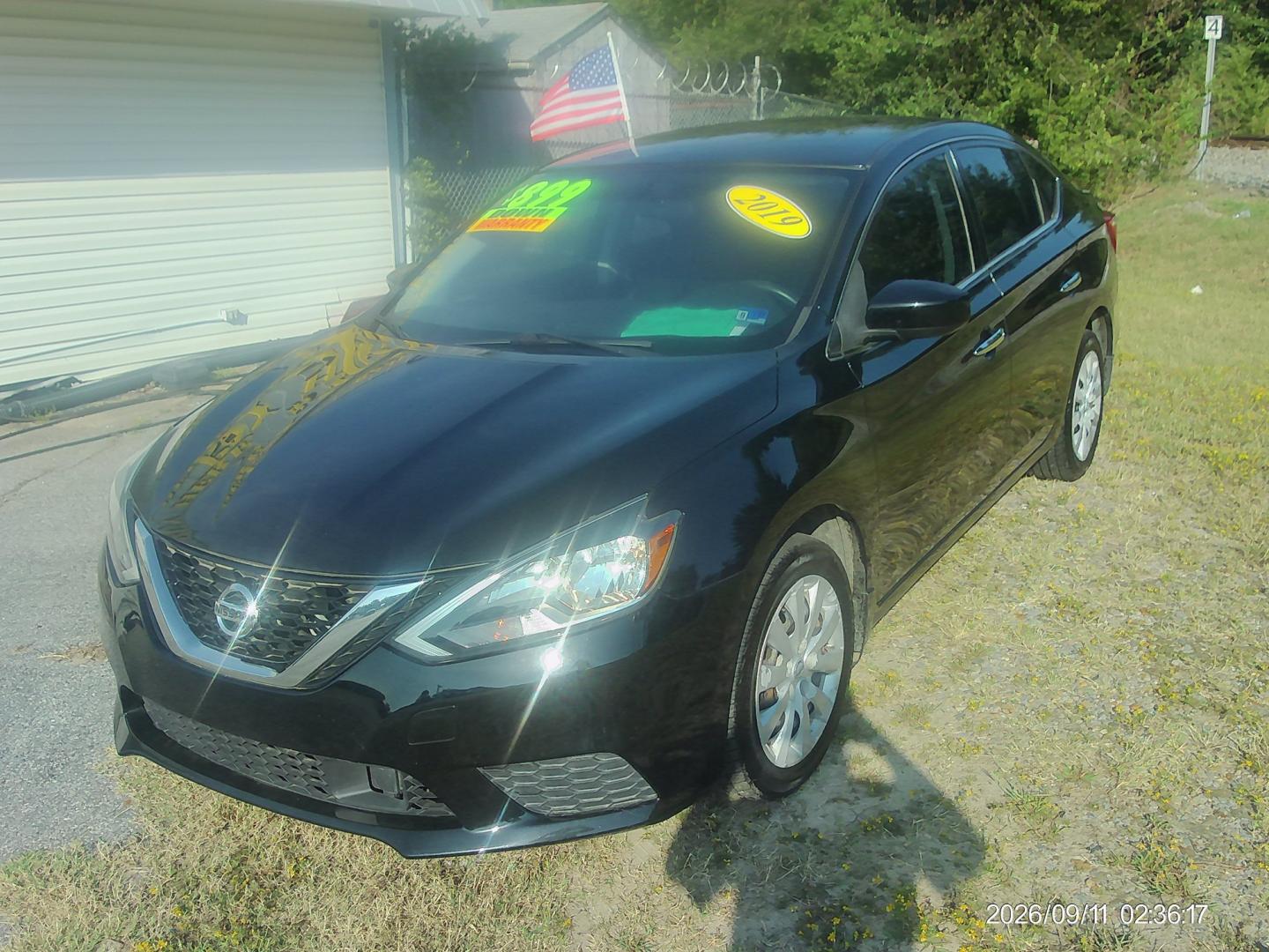 2019 Black Nissan Sentra S CVT (3N1AB7AP7KY) with an 1.8L L4 SFI DOHC 16V engine, CVT transmission, located at 2553 Airline Blvd, Portsmouth, VA, 23701, (757) 488-8331, 36.813889, -76.357597 - ***VEHICLE TERMS*** Down Payment: $899 Weekly Payment: $115 APR: 23.9% Repayment Terms: 42 Months *** CALL ELIZABETH SMITH - DIRECTOR OF MARKETING @ 757-488-8331 TO SCHEDULE YOUR APPOINTMENT TODAY AND GET PRE-APPROVED RIGHT OVER THE PHONE***- Photo#1