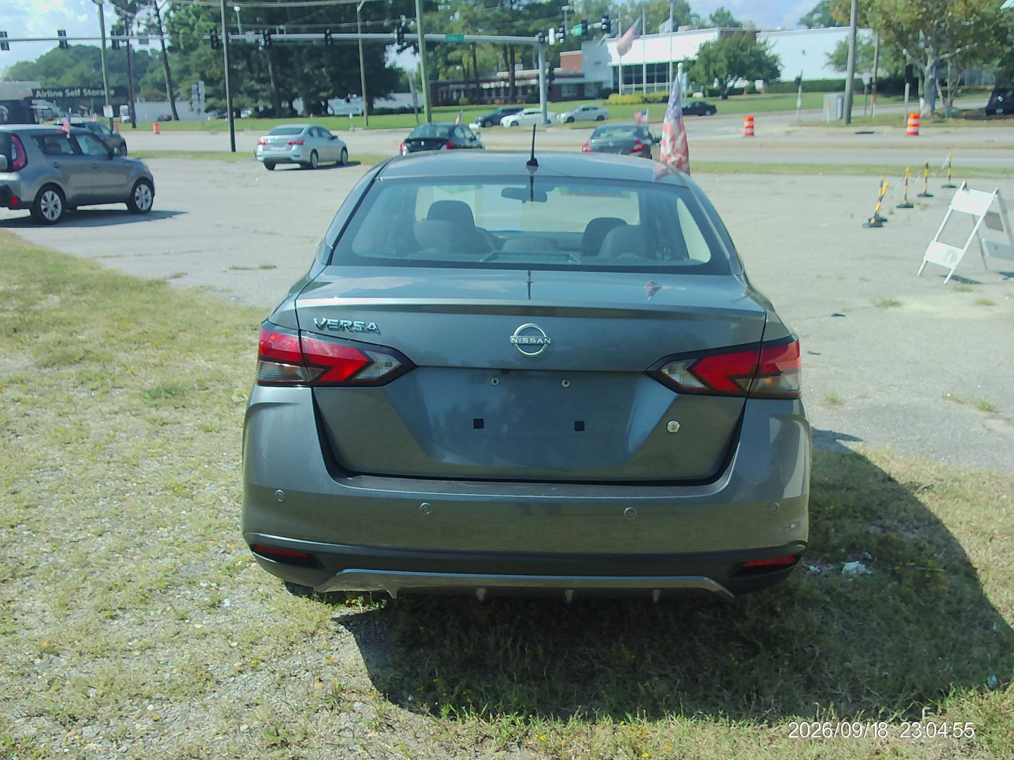 2024 Gray Nissan Versa S CVT (3N1CN8DV3RL) with an 1.6L L4 DOHC 16V engine, CVT transmission, located at 2553 Airline Blvd, Portsmouth, VA, 23701, (757) 488-8331, 36.813889, -76.357597 - ***VEHICLE TERMS*** Down Payment: $3999 Weekly Payment: $125 APR: 23.9% Repayment Terms: 42 Months *** CALL ELIZABETH SMITH - DIRECTOR OF MARKETING @ 757-488-8331 TO SCHEDULE YOUR APPOINTMENT TODAY AND GET PRE-APPROVED RIGHT OVER THE PHONE***- Photo#6