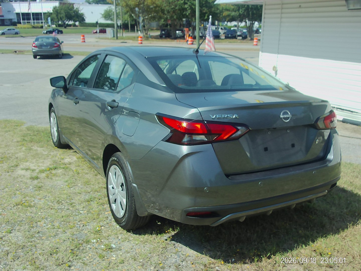 2024 Gray Nissan Versa S CVT (3N1CN8DV3RL) with an 1.6L L4 DOHC 16V engine, CVT transmission, located at 2553 Airline Blvd, Portsmouth, VA, 23701, (757) 488-8331, 36.813889, -76.357597 - ***VEHICLE TERMS*** Down Payment: $3999 Weekly Payment: $125 APR: 23.9% Repayment Terms: 42 Months *** CALL ELIZABETH SMITH - DIRECTOR OF MARKETING @ 757-488-8331 TO SCHEDULE YOUR APPOINTMENT TODAY AND GET PRE-APPROVED RIGHT OVER THE PHONE***- Photo#7