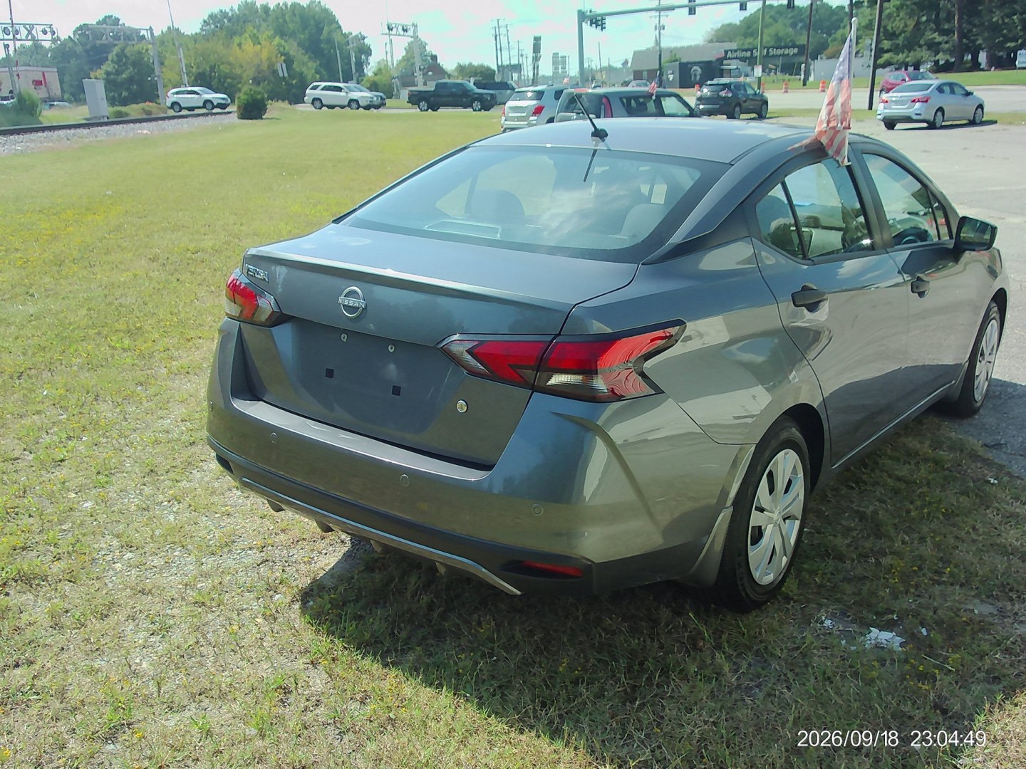 2024 Gray Nissan Versa S CVT (3N1CN8DV3RL) with an 1.6L L4 DOHC 16V engine, CVT transmission, located at 2553 Airline Blvd, Portsmouth, VA, 23701, (757) 488-8331, 36.813889, -76.357597 - ***VEHICLE TERMS*** Down Payment: $3999 Weekly Payment: $125 APR: 23.9% Repayment Terms: 42 Months *** CALL ELIZABETH SMITH - DIRECTOR OF MARKETING @ 757-488-8331 TO SCHEDULE YOUR APPOINTMENT TODAY AND GET PRE-APPROVED RIGHT OVER THE PHONE***- Photo#5