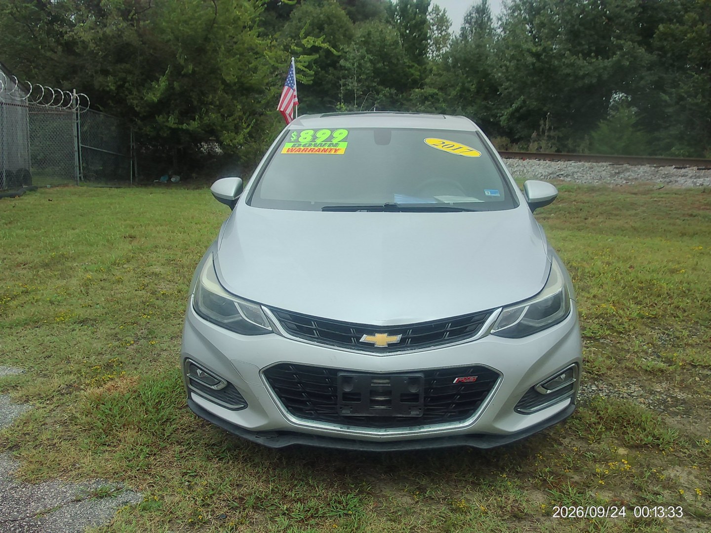 2017 Silver Chevrolet Cruze LT Auto (1G1BE5SMXH7) with an 1.4L L4 DOHC 16V TURBO engine, 6A transmission, located at 2553 Airline Blvd, Portsmouth, VA, 23701, (757) 488-8331, 36.813889, -76.357597 - ***VEHICLE TERMS*** Down Payment: $899 Weekly Payment: $115 APR: 23.9% Repayment Terms: 42 Months *** CALL ELIZABETH SMITH - DIRECTOR OF MARKETING @ 757-488-8331 TO SCHEDULE YOUR APPOINTMENT TODAY AND GET PRE-APPROVED RIGHT OVER THE PHONE***- Photo#2