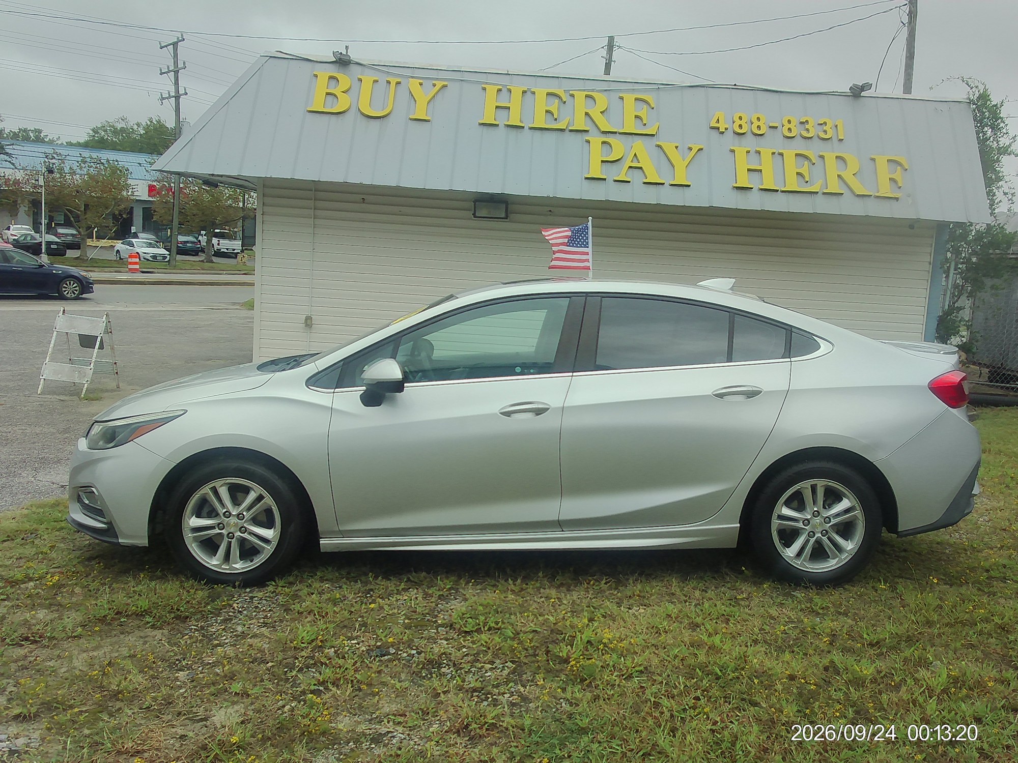 photo of 2017 Chevrolet Cruze LT Auto