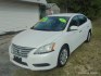 2015 White Nissan Sentra S 6MT (3N1AB7AP9FY) with an 1.8L L4 SFI DOHC 16V engine, 6M transmission, located at 2553 Airline Blvd, Portsmouth, VA, 23701, (757) 488-8331, 36.813889, -76.357597 - ***VEHICLE TERMS*** Down Payment: $799 Weekly Payment: $110 APR: 23.9% Repayment Terms: 42 Months *** CALL ELIZABETH SMITH - DIRECTOR OF MARKETING @ 757-488-8331 TO SCHEDULE YOUR APPOINTMENT TODAY AND GET PRE-APPROVED RIGHT OVER THE PHONE***- Photo#1