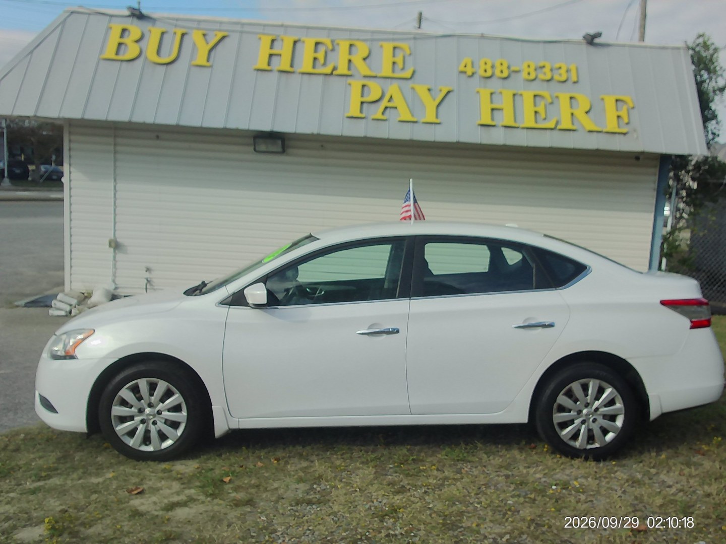 2015 White Nissan Sentra S 6MT (3N1AB7AP9FY) with an 1.8L L4 SFI DOHC 16V engine, 6M transmission, located at 2553 Airline Blvd, Portsmouth, VA, 23701, (757) 488-8331, 36.813889, -76.357597 - ***VEHICLE TERMS*** Down Payment: $799 Weekly Payment: $110 APR: 23.9% Repayment Terms: 42 Months *** CALL ELIZABETH SMITH - DIRECTOR OF MARKETING @ 757-488-8331 TO SCHEDULE YOUR APPOINTMENT TODAY AND GET PRE-APPROVED RIGHT OVER THE PHONE***- Photo#0