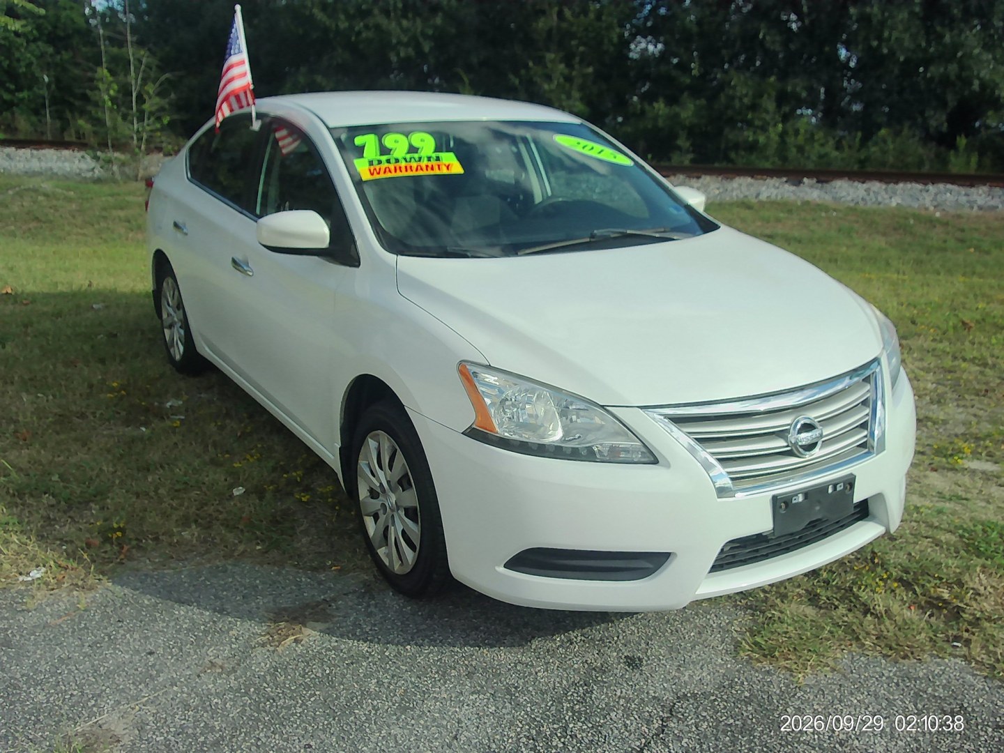 2015 White Nissan Sentra S 6MT (3N1AB7AP9FY) with an 1.8L L4 SFI DOHC 16V engine, 6M transmission, located at 2553 Airline Blvd, Portsmouth, VA, 23701, (757) 488-8331, 36.813889, -76.357597 - ***VEHICLE TERMS*** Down Payment: $799 Weekly Payment: $110 APR: 23.9% Repayment Terms: 42 Months *** CALL ELIZABETH SMITH - DIRECTOR OF MARKETING @ 757-488-8331 TO SCHEDULE YOUR APPOINTMENT TODAY AND GET PRE-APPROVED RIGHT OVER THE PHONE***- Photo#3