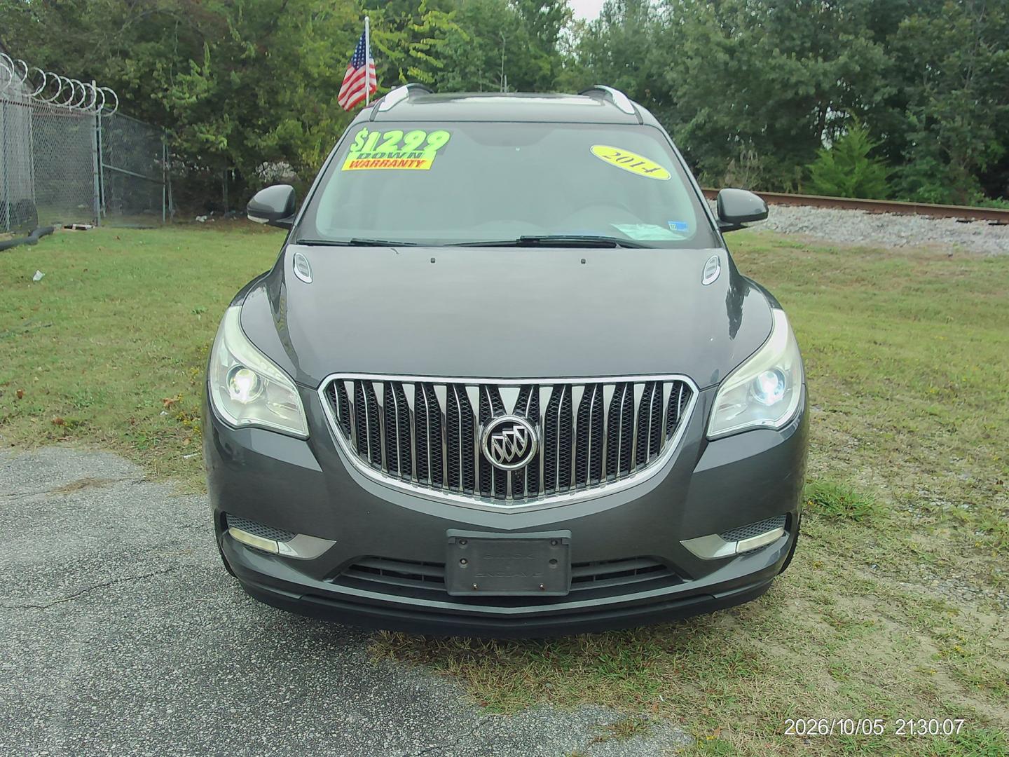 2014 Gray Buick Enclave Leather AWD (5GAKVBKD6EJ) with an 3.6L V6 DOHC 24V engine, 6-Speed Automatic Overdrive transmission, located at 2553 Airline Blvd, Portsmouth, VA, 23701, (757) 488-8331, 36.813889, -76.357597 - ***VEHICLE TERMS*** Down Payment: $999 Weekly Payment: $115 APR: 23.9% Repayment Terms: 42 Months *** CALL ELIZABETH SMITH - DIRECTOR OF MARKETING @ 757-488-8331 TO SCHEDULE YOUR APPOINTMENT TODAY AND GET PRE-APPROVED RIGHT OVER THE PHONE***- Photo#2
