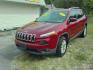 2017 Red Jeep Cherokee Latitude 4WD (1C4PJMCS8HW) with an 3.2L V6 DOHC 24V engine, 9A transmission, located at 2553 Airline Blvd, Portsmouth, VA, 23701, (757) 488-8331, 36.813889, -76.357597 - ***VEHICLE TERMS*** Down Payment: $999 Weekly Payment: $120 APR: 23.9% Repayment Terms: 42 Months *** CALL ELIZABETH SMITH - DIRECTOR OF MARKETING @ 757-488-8331 TO SCHEDULE YOUR APPOINTMENT TODAY AND GET PRE-APPROVED RIGHT OVER THE PHONE***- Photo#1