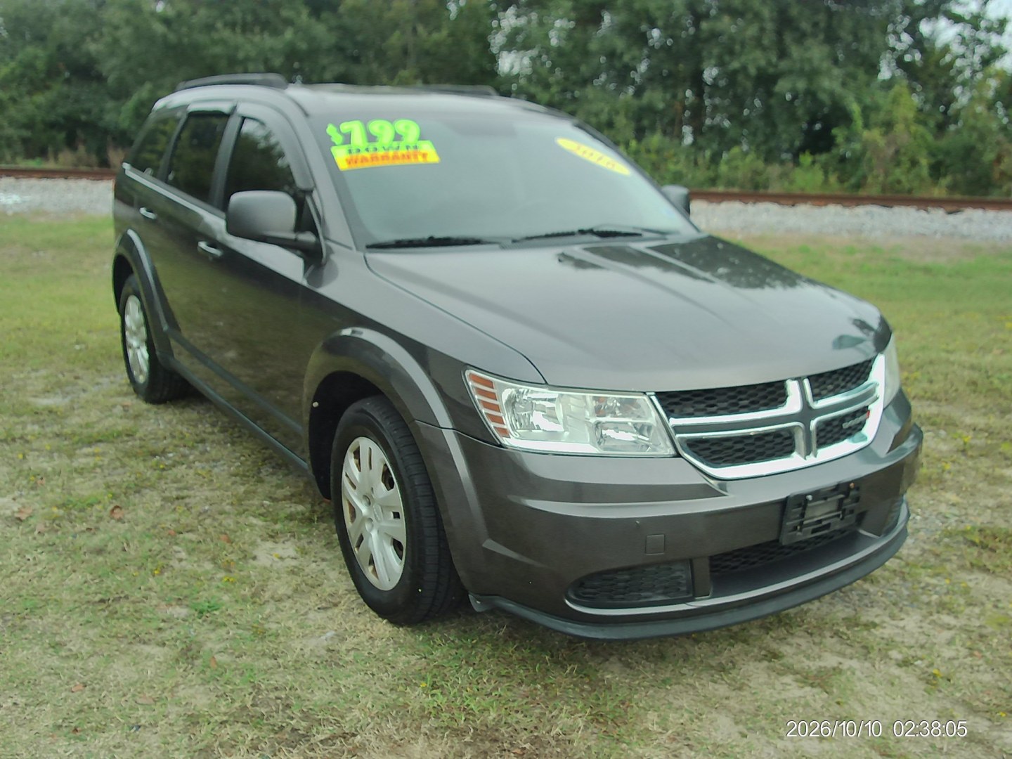 2016 Gray Dodge Journey SE (3C4PDCAB6GT) with an 2.4L L4 DOHC 16V engine, 4A transmission, located at 2553 Airline Blvd, Portsmouth, VA, 23701, (757) 488-8331, 36.813889, -76.357597 - ***VEHICLE TERMS*** Down Payment: $799 Weekly Payment: $115 APR: 23.9% Repayment Terms: 42 Months *** CALL ELIZABETH SMITH - DIRECTOR OF MARKETING @ 757-488-8331 TO SCHEDULE YOUR APPOINTMENT TODAY AND GET PRE-APPROVED RIGHT OVER THE PHONE***- Photo#3