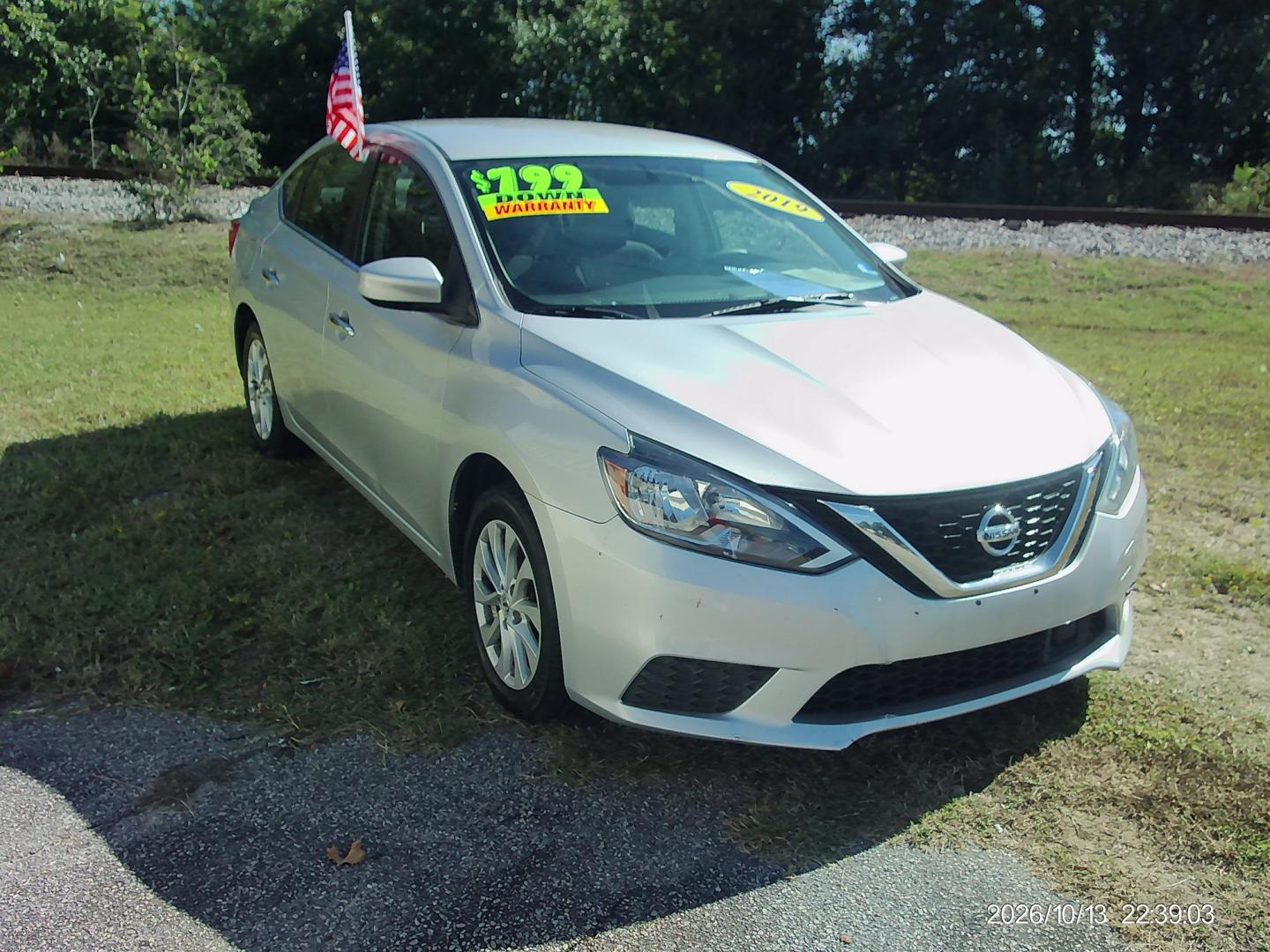 2019 Silver Nissan Sentra S CVT (3N1AB7APXKY) with an 1.8L L4 SFI DOHC 16V engine, CVT transmission, located at 2553 Airline Blvd, Portsmouth, VA, 23701, (757) 488-8331, 36.813889, -76.357597 - ***VEHICLE TERMS*** Down Payment: $799 Weekly Payment: $115 APR: 23.9% Repayment Terms: 42 Months *** CALL ELIZABETH SMITH - DIRECTOR OF MARKETING @ 757-488-8331 TO SCHEDULE YOUR APPOINTMENT TODAY AND GET PRE-APPROVED RIGHT OVER THE PHONE***- Photo#3