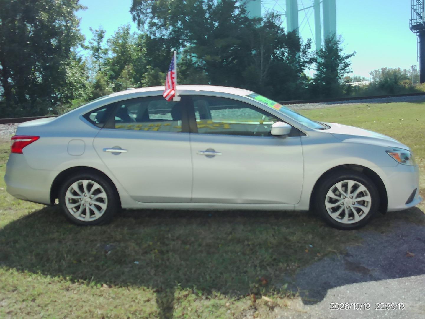 2019 Silver Nissan Sentra S CVT (3N1AB7APXKY) with an 1.8L L4 SFI DOHC 16V engine, CVT transmission, located at 2553 Airline Blvd, Portsmouth, VA, 23701, (757) 488-8331, 36.813889, -76.357597 - ***VEHICLE TERMS*** Down Payment: $799 Weekly Payment: $115 APR: 23.9% Repayment Terms: 42 Months *** CALL ELIZABETH SMITH - DIRECTOR OF MARKETING @ 757-488-8331 TO SCHEDULE YOUR APPOINTMENT TODAY AND GET PRE-APPROVED RIGHT OVER THE PHONE***- Photo#4