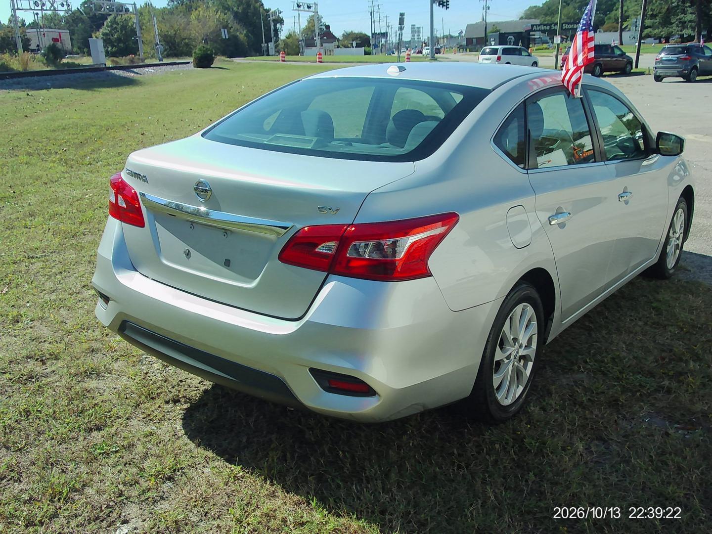 2019 Silver Nissan Sentra S CVT (3N1AB7APXKY) with an 1.8L L4 SFI DOHC 16V engine, CVT transmission, located at 2553 Airline Blvd, Portsmouth, VA, 23701, (757) 488-8331, 36.813889, -76.357597 - ***VEHICLE TERMS*** Down Payment: $799 Weekly Payment: $115 APR: 23.9% Repayment Terms: 42 Months *** CALL ELIZABETH SMITH - DIRECTOR OF MARKETING @ 757-488-8331 TO SCHEDULE YOUR APPOINTMENT TODAY AND GET PRE-APPROVED RIGHT OVER THE PHONE***- Photo#5