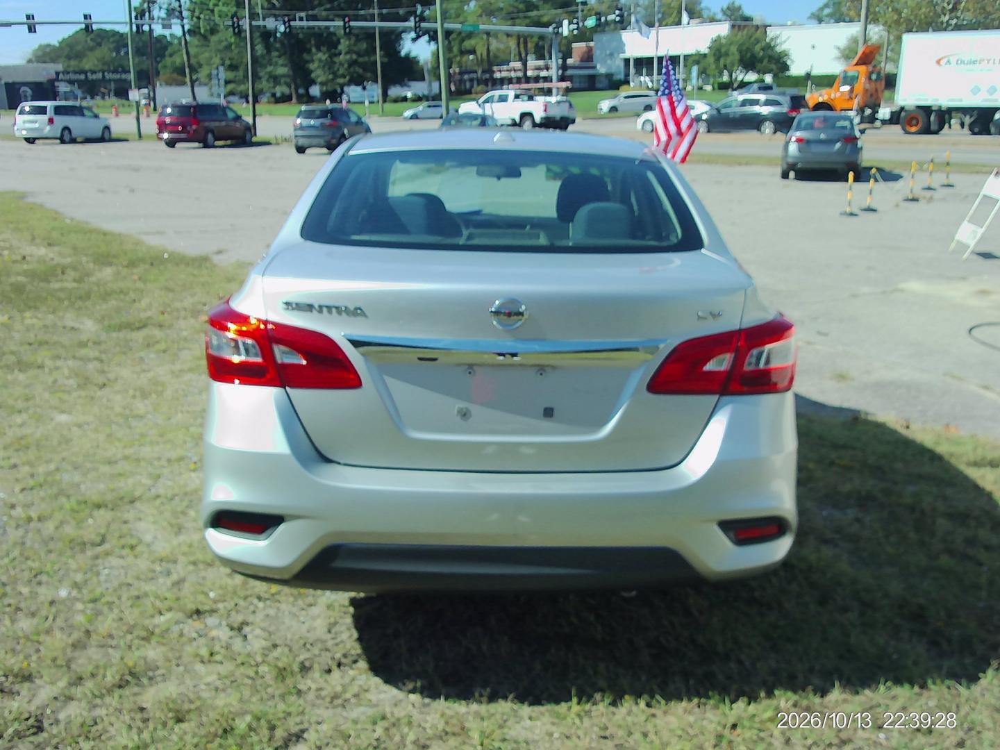 2019 Silver Nissan Sentra S CVT (3N1AB7APXKY) with an 1.8L L4 SFI DOHC 16V engine, CVT transmission, located at 2553 Airline Blvd, Portsmouth, VA, 23701, (757) 488-8331, 36.813889, -76.357597 - ***VEHICLE TERMS*** Down Payment: $799 Weekly Payment: $115 APR: 23.9% Repayment Terms: 42 Months *** CALL ELIZABETH SMITH - DIRECTOR OF MARKETING @ 757-488-8331 TO SCHEDULE YOUR APPOINTMENT TODAY AND GET PRE-APPROVED RIGHT OVER THE PHONE***- Photo#6