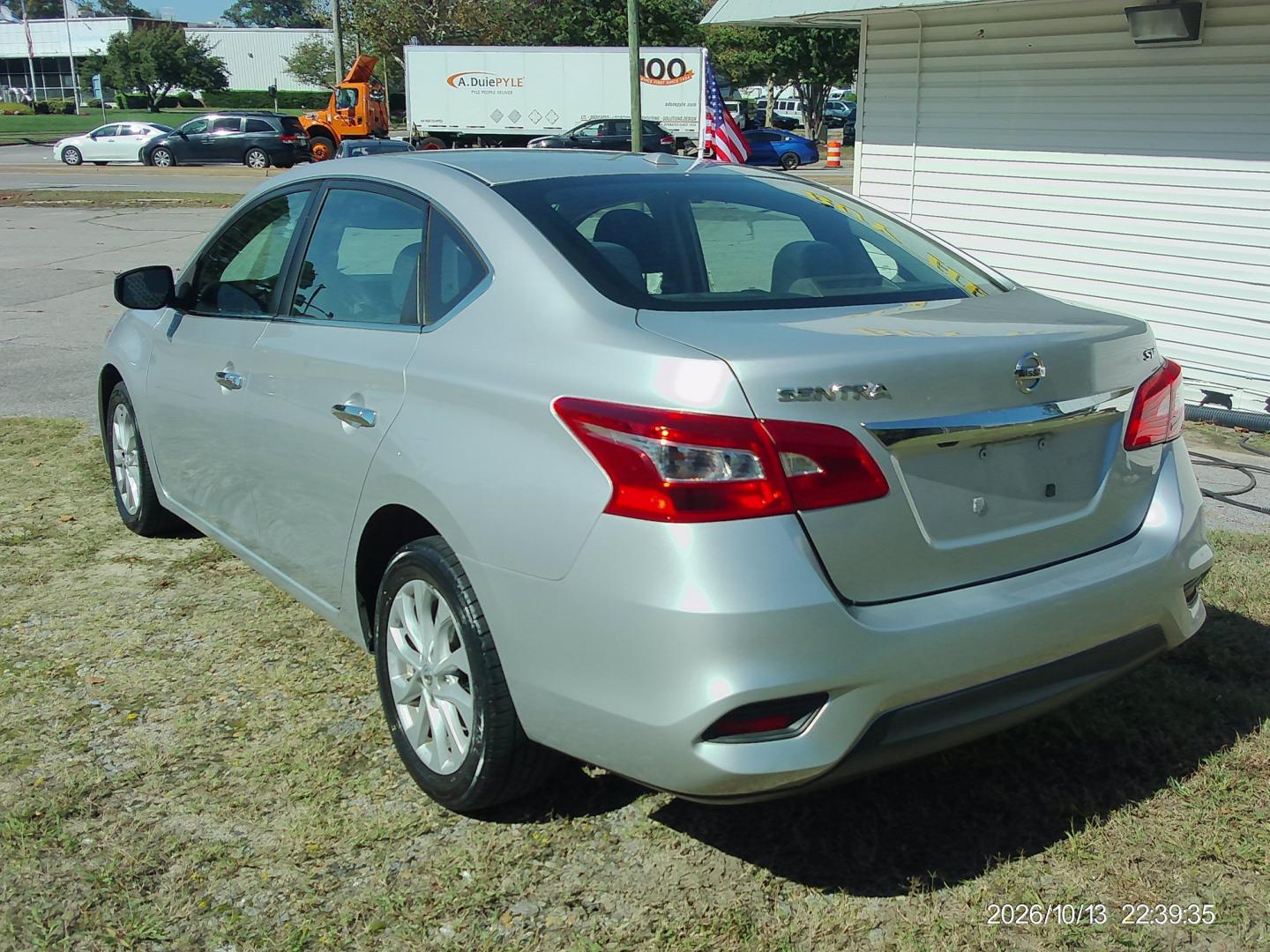 2019 Silver Nissan Sentra S CVT (3N1AB7APXKY) with an 1.8L L4 SFI DOHC 16V engine, CVT transmission, located at 2553 Airline Blvd, Portsmouth, VA, 23701, (757) 488-8331, 36.813889, -76.357597 - ***VEHICLE TERMS*** Down Payment: $799 Weekly Payment: $115 APR: 23.9% Repayment Terms: 42 Months *** CALL ELIZABETH SMITH - DIRECTOR OF MARKETING @ 757-488-8331 TO SCHEDULE YOUR APPOINTMENT TODAY AND GET PRE-APPROVED RIGHT OVER THE PHONE***- Photo#7