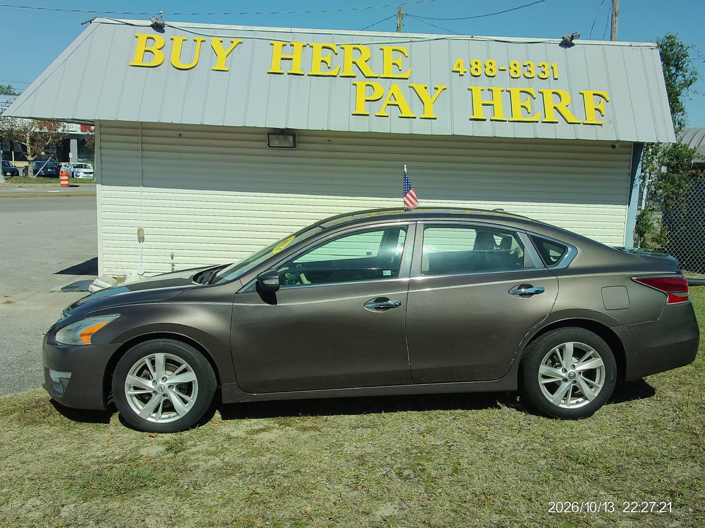 2014 Brown Nissan Altima 2.5 SL (1N4AL3AP4EC) with an 2.5L L4 DOHC 16V engine, Continuously Variable Transmission transmission, located at 2553 Airline Blvd, Portsmouth, VA, 23701, (757) 488-8331, 36.813889, -76.357597 - ***VEHICLE TERMS*** Down Payment: $799 Weekly Payment: $115 APR: 23.9% Repayment Terms: 42 Months *** CALL ELIZABETH SMITH - DIRECTOR OF MARKETING @ 757-488-8331 TO SCHEDULE YOUR APPOINTMENT TODAY AND GET PRE-APPROVED RIGHT OVER THE PHONE***- Photo#0