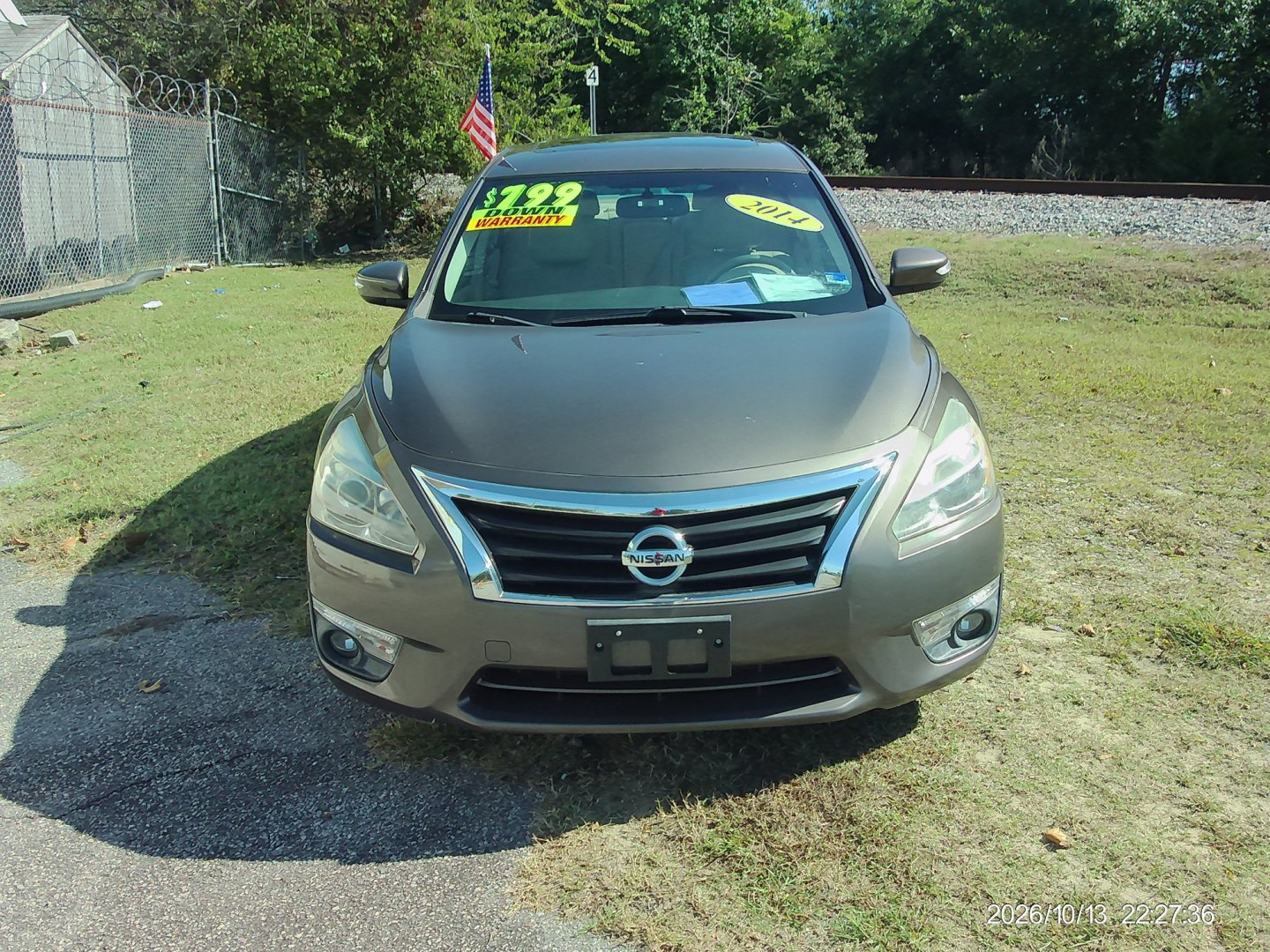 2014 Brown Nissan Altima 2.5 SL (1N4AL3AP4EC) with an 2.5L L4 DOHC 16V engine, Continuously Variable Transmission transmission, located at 2553 Airline Blvd, Portsmouth, VA, 23701, (757) 488-8331, 36.813889, -76.357597 - ***VEHICLE TERMS*** Down Payment: $799 Weekly Payment: $115 APR: 23.9% Repayment Terms: 42 Months *** CALL ELIZABETH SMITH - DIRECTOR OF MARKETING @ 757-488-8331 TO SCHEDULE YOUR APPOINTMENT TODAY AND GET PRE-APPROVED RIGHT OVER THE PHONE***- Photo#2