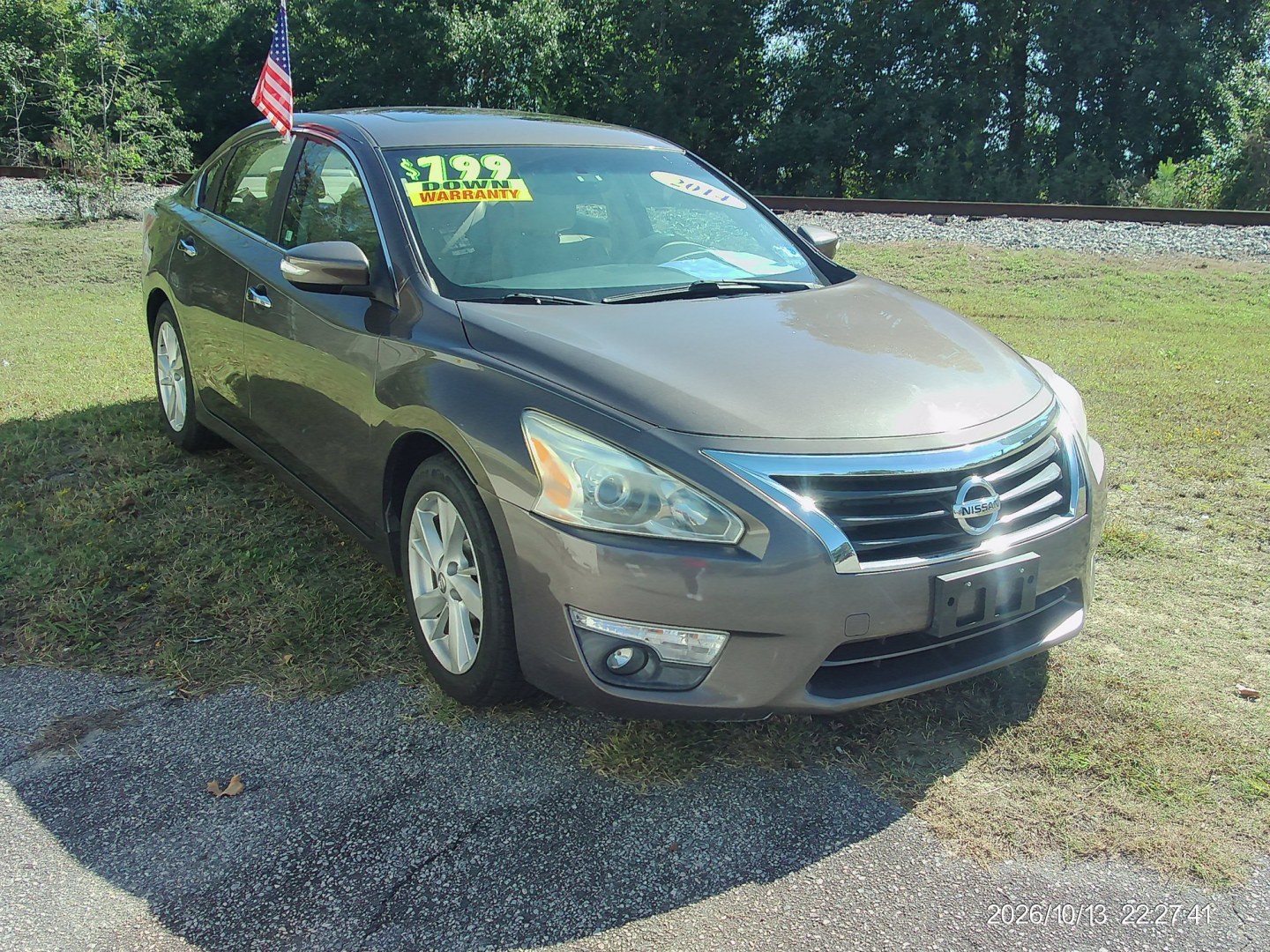 2014 Brown Nissan Altima 2.5 SL (1N4AL3AP4EC) with an 2.5L L4 DOHC 16V engine, Continuously Variable Transmission transmission, located at 2553 Airline Blvd, Portsmouth, VA, 23701, (757) 488-8331, 36.813889, -76.357597 - ***VEHICLE TERMS*** Down Payment: $799 Weekly Payment: $115 APR: 23.9% Repayment Terms: 42 Months *** CALL ELIZABETH SMITH - DIRECTOR OF MARKETING @ 757-488-8331 TO SCHEDULE YOUR APPOINTMENT TODAY AND GET PRE-APPROVED RIGHT OVER THE PHONE***- Photo#3