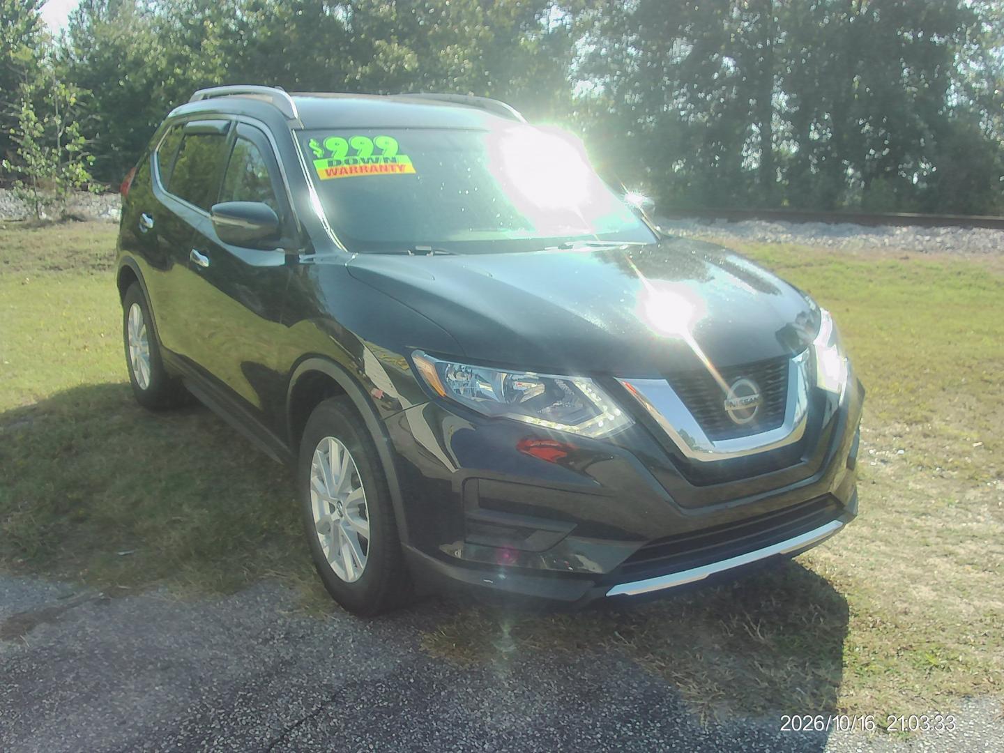 2018 Black Nissan Rogue S AWD (KNMAT2MV2JP) with an 2.5L L4 DOHC 16V engine, CVT transmission, located at 2553 Airline Blvd, Portsmouth, VA, 23701, (757) 488-8331, 36.813889, -76.357597 - ***VEHICLE TERMS*** Down Payment: $999 Weekly Payment: $125 APR: 23.9% Repayment Terms: 42 Months *** CALL ELIZABETH SMITH - DIRECTOR OF MARKETING @ 757-488-8331 TO SCHEDULE YOUR APPOINTMENT TODAY AND GET PRE-APPROVED RIGHT OVER THE PHONE***- Photo#3