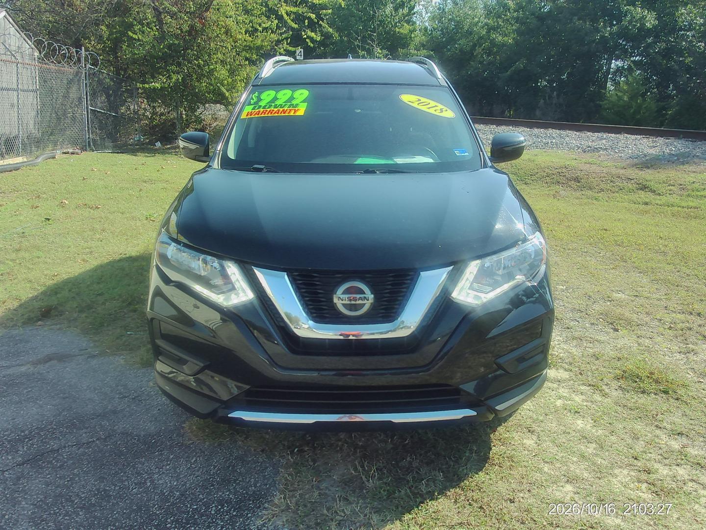 2018 Black Nissan Rogue S AWD (KNMAT2MV2JP) with an 2.5L L4 DOHC 16V engine, CVT transmission, located at 2553 Airline Blvd, Portsmouth, VA, 23701, (757) 488-8331, 36.813889, -76.357597 - ***VEHICLE TERMS*** Down Payment: $999 Weekly Payment: $125 APR: 23.9% Repayment Terms: 42 Months *** CALL ELIZABETH SMITH - DIRECTOR OF MARKETING @ 757-488-8331 TO SCHEDULE YOUR APPOINTMENT TODAY AND GET PRE-APPROVED RIGHT OVER THE PHONE***- Photo#2