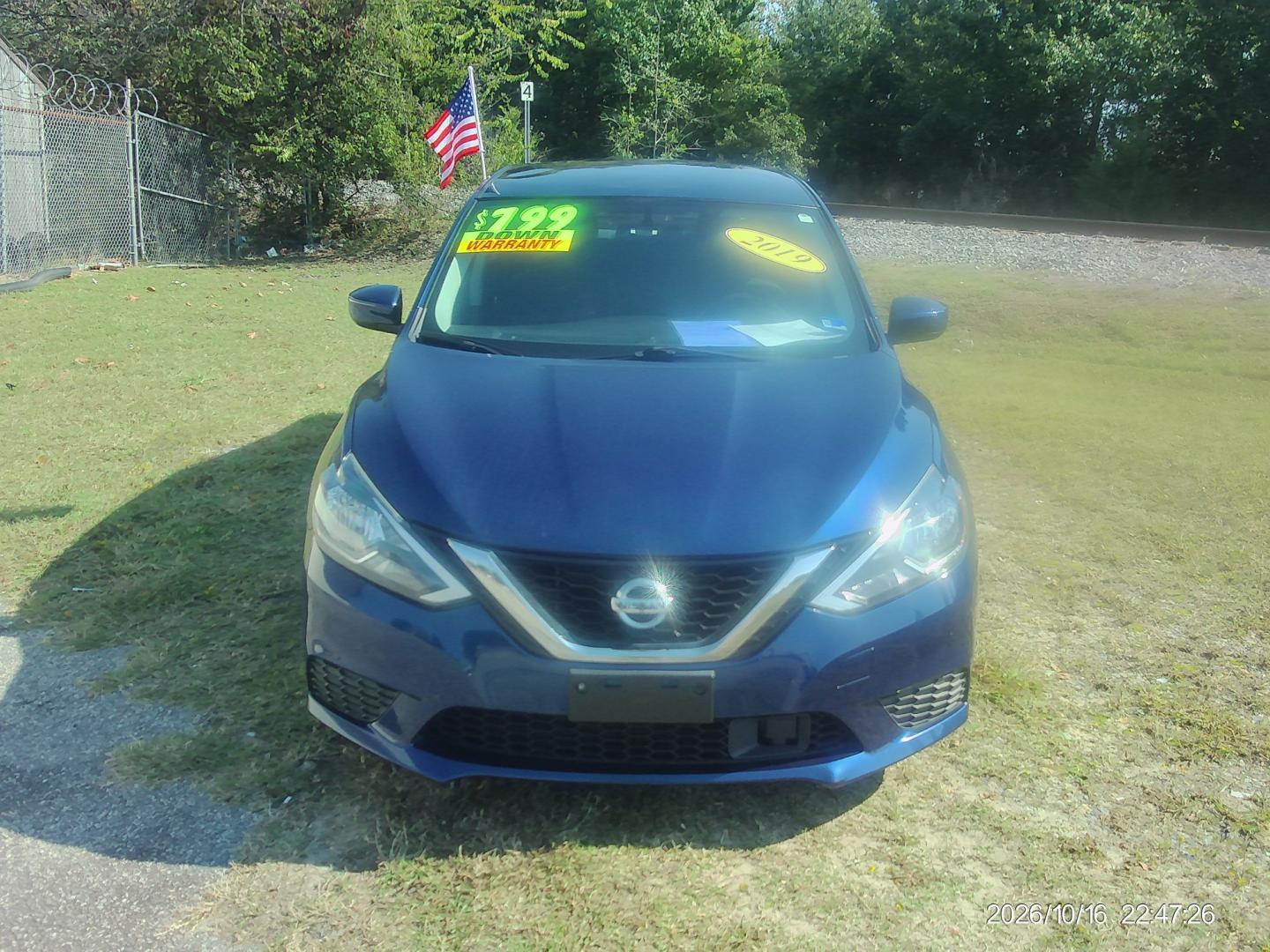 2019 Blue Nissan Sentra S CVT (3N1AB7AP2KY) with an 1.8L L4 SFI DOHC 16V engine, CVT transmission, located at 2553 Airline Blvd, Portsmouth, VA, 23701, (757) 488-8331, 36.813889, -76.357597 - ***VEHICLE TERMS*** Down Payment: $799 Weekly Payment: $115 APR: 23.9% Repayment Terms: 42 Months *** CALL ELIZABETH SMITH - DIRECTOR OF MARKETING @ 757-488-8331 TO SCHEDULE YOUR APPOINTMENT TODAY AND GET PRE-APPROVED RIGHT OVER THE PHONE***- Photo#2