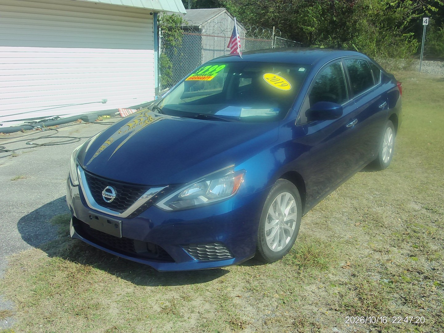 2019 Blue Nissan Sentra S CVT (3N1AB7AP2KY) with an 1.8L L4 SFI DOHC 16V engine, CVT transmission, located at 2553 Airline Blvd, Portsmouth, VA, 23701, (757) 488-8331, 36.813889, -76.357597 - ***VEHICLE TERMS*** Down Payment: $799 Weekly Payment: $115 APR: 23.9% Repayment Terms: 42 Months *** CALL ELIZABETH SMITH - DIRECTOR OF MARKETING @ 757-488-8331 TO SCHEDULE YOUR APPOINTMENT TODAY AND GET PRE-APPROVED RIGHT OVER THE PHONE***- Photo#1