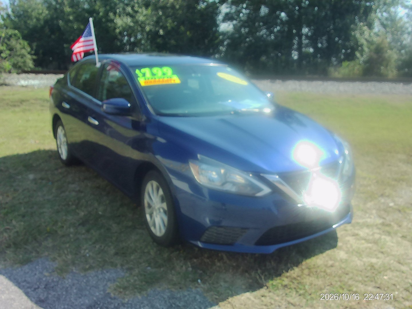 2019 Blue Nissan Sentra S CVT (3N1AB7AP2KY) with an 1.8L L4 SFI DOHC 16V engine, CVT transmission, located at 2553 Airline Blvd, Portsmouth, VA, 23701, (757) 488-8331, 36.813889, -76.357597 - ***VEHICLE TERMS*** Down Payment: $799 Weekly Payment: $115 APR: 23.9% Repayment Terms: 42 Months *** CALL ELIZABETH SMITH - DIRECTOR OF MARKETING @ 757-488-8331 TO SCHEDULE YOUR APPOINTMENT TODAY AND GET PRE-APPROVED RIGHT OVER THE PHONE***- Photo#3
