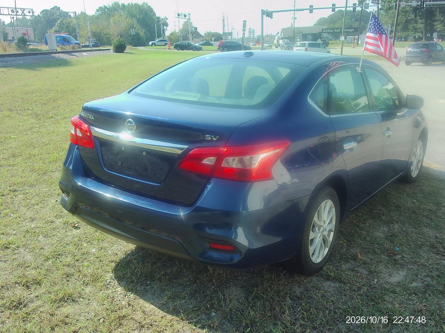 2019 Blue Nissan Sentra S CVT (3N1AB7AP2KY) with an 1.8L L4 SFI DOHC 16V engine, CVT transmission, located at 2553 Airline Blvd, Portsmouth, VA, 23701, (757) 488-8331, 36.813889, -76.357597 - ***VEHICLE TERMS*** Down Payment: $799 Weekly Payment: $115 APR: 23.9% Repayment Terms: 42 Months *** CALL ELIZABETH SMITH - DIRECTOR OF MARKETING @ 757-488-8331 TO SCHEDULE YOUR APPOINTMENT TODAY AND GET PRE-APPROVED RIGHT OVER THE PHONE***- Photo#5