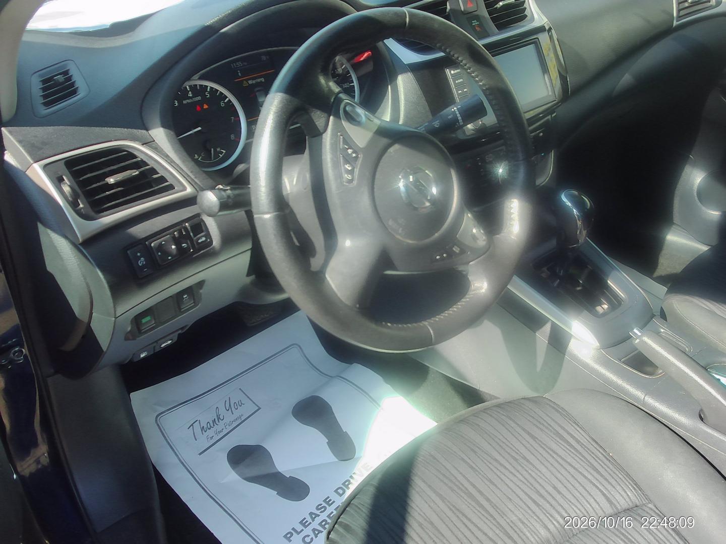 2019 Blue Nissan Sentra S CVT (3N1AB7AP2KY) with an 1.8L L4 SFI DOHC 16V engine, CVT transmission, located at 2553 Airline Blvd, Portsmouth, VA, 23701, (757) 488-8331, 36.813889, -76.357597 - ***VEHICLE TERMS*** Down Payment: $799 Weekly Payment: $115 APR: 23.9% Repayment Terms: 42 Months *** CALL ELIZABETH SMITH - DIRECTOR OF MARKETING @ 757-488-8331 TO SCHEDULE YOUR APPOINTMENT TODAY AND GET PRE-APPROVED RIGHT OVER THE PHONE***- Photo#9