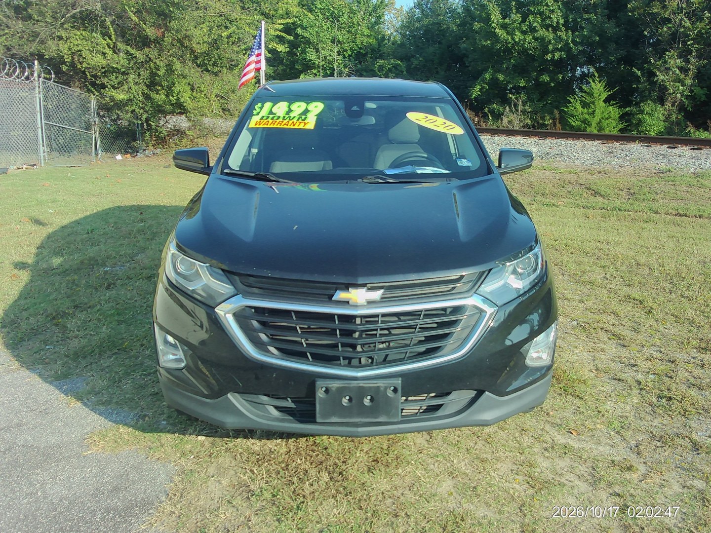 2020 Black Chevrolet Equinox LT AWD (3GNAXUEV8LL) with an 1.5L L4 DOHC 16V TURBO engine, 6A transmission, located at 2553 Airline Blvd, Portsmouth, VA, 23701, (757) 488-8331, 36.813889, -76.357597 - ***VEHICLE TERMS*** Down Payment: $1499 Weekly Payment: $140 APR: 23.9% Repayment Terms: 42 Months *** CALL ELIZABETH SMITH - DIRECTOR OF MARKETING @ 757-488-8331 TO SCHEDULE YOUR APPOINTMENT TODAY AND GET PRE-APPROVED RIGHT OVER THE PHONE***- Photo#2