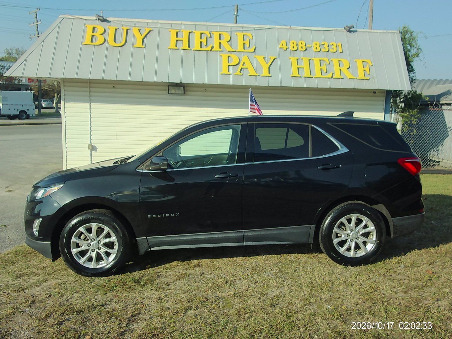 2020 Black Chevrolet Equinox LT AWD (3GNAXUEV8LL) with an 1.5L L4 DOHC 16V TURBO engine, 6A transmission, located at 2553 Airline Blvd, Portsmouth, VA, 23701, (757) 488-8331, 36.813889, -76.357597 - ***VEHICLE TERMS*** Down Payment: $1499 Weekly Payment: $140 APR: 23.9% Repayment Terms: 42 Months *** CALL ELIZABETH SMITH - DIRECTOR OF MARKETING @ 757-488-8331 TO SCHEDULE YOUR APPOINTMENT TODAY AND GET PRE-APPROVED RIGHT OVER THE PHONE***- Photo#0