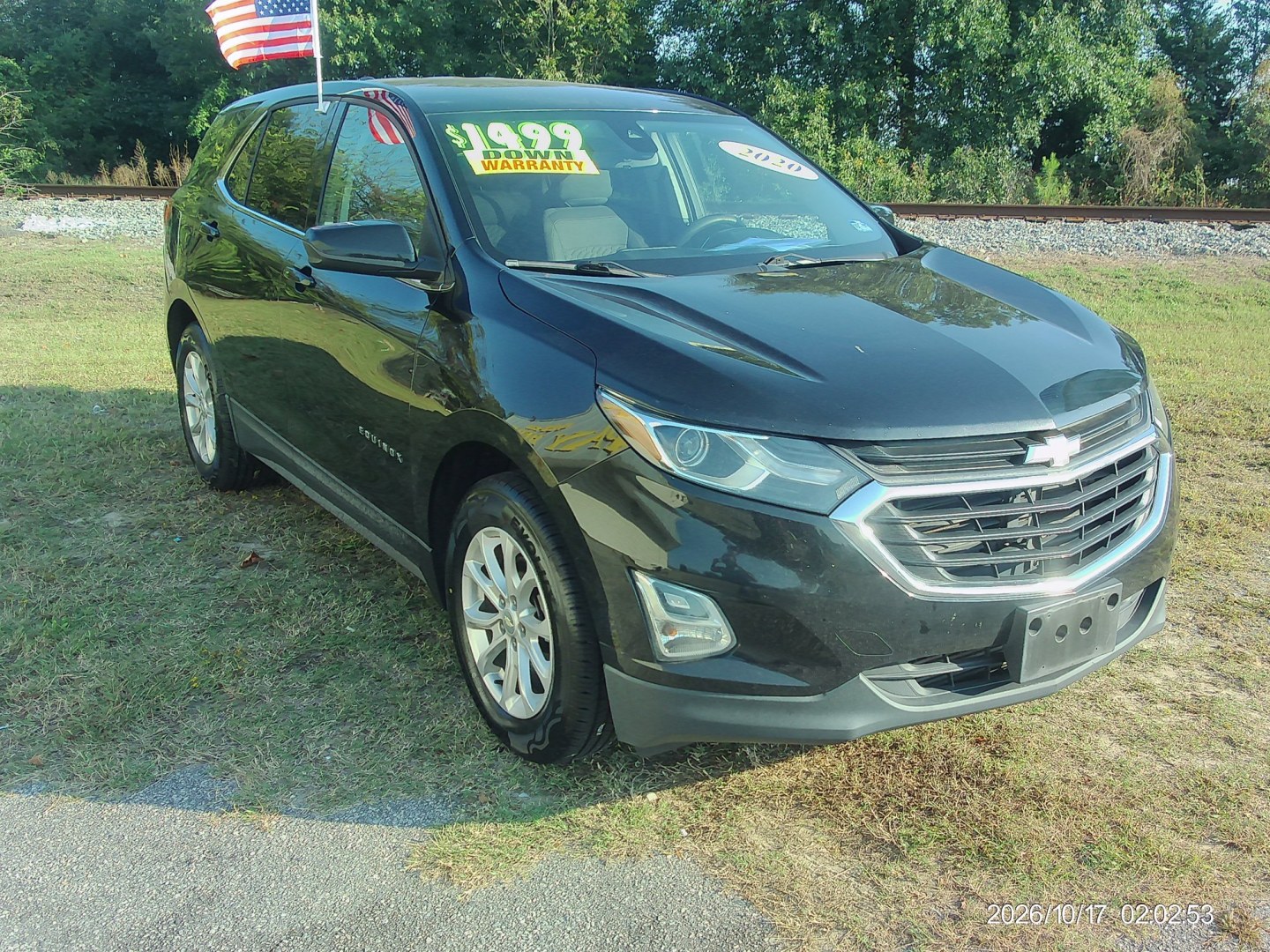 2020 Black Chevrolet Equinox LT AWD (3GNAXUEV8LL) with an 1.5L L4 DOHC 16V TURBO engine, 6A transmission, located at 2553 Airline Blvd, Portsmouth, VA, 23701, (757) 488-8331, 36.813889, -76.357597 - ***VEHICLE TERMS*** Down Payment: $1499 Weekly Payment: $140 APR: 23.9% Repayment Terms: 42 Months *** CALL ELIZABETH SMITH - DIRECTOR OF MARKETING @ 757-488-8331 TO SCHEDULE YOUR APPOINTMENT TODAY AND GET PRE-APPROVED RIGHT OVER THE PHONE***- Photo#3