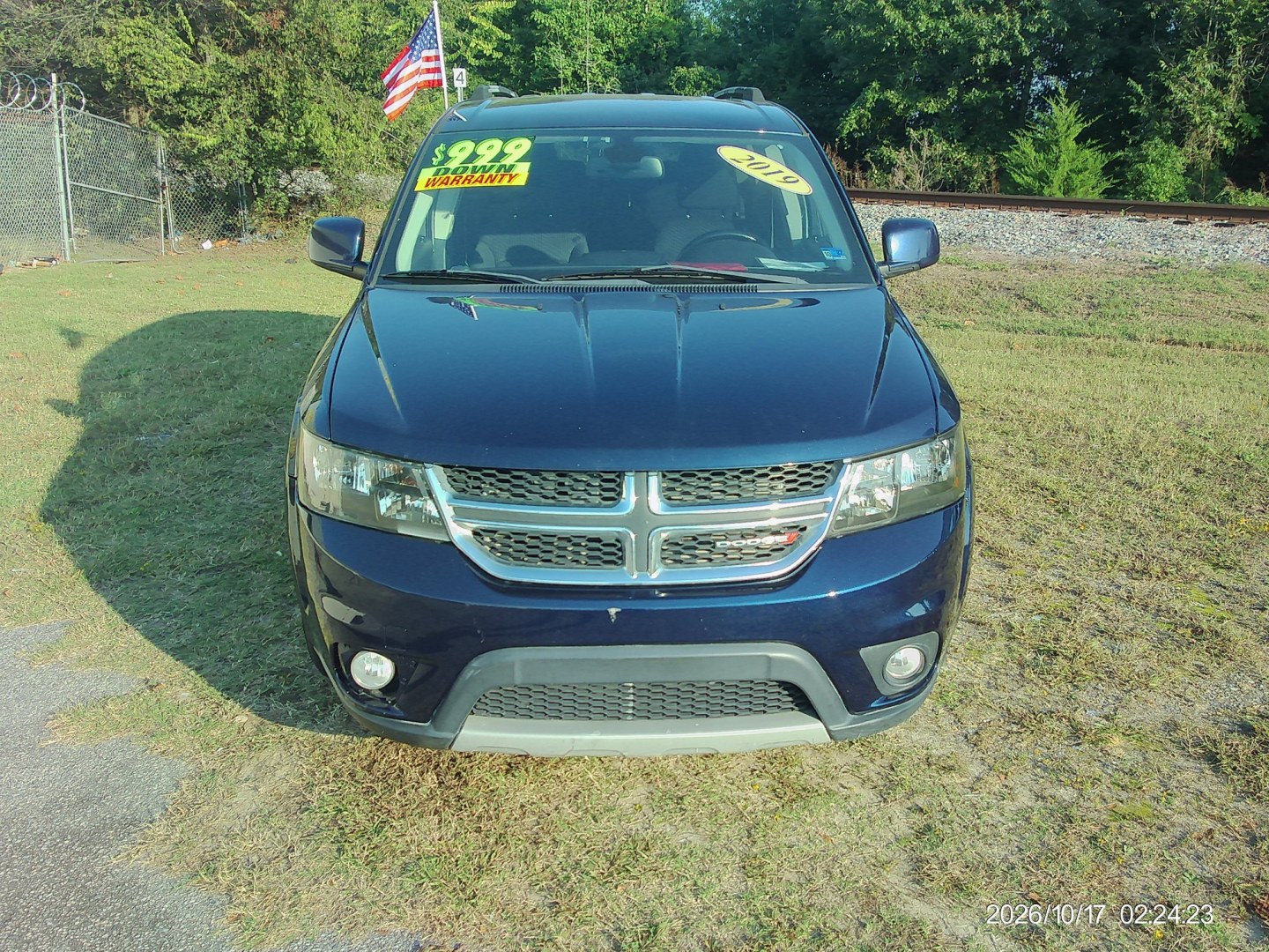 2019 Blue Dodge Journey SE (3C4PDCBBXKT) with an 2.4L L4 DOHC 16V engine, 4A transmission, located at 2553 Airline Blvd, Portsmouth, VA, 23701, (757) 488-8331, 36.813889, -76.357597 - ***VEHICLE TERMS*** Down Payment: $999 Weekly Payment: $120 APR: 23.9% Repayment Terms: 42 Months *** CALL ELIZABETH SMITH - DIRECTOR OF MARKETING @ 757-488-8331 TO SCHEDULE YOUR APPOINTMENT TODAY AND GET PRE-APPROVED RIGHT OVER THE PHONE***- Photo#2