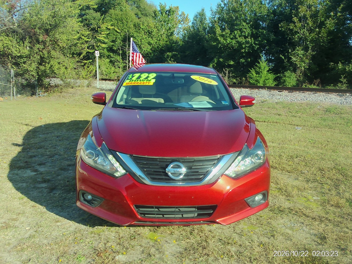 2016 Red Nissan Altima 2.5 SL (1N4AL3APXGC) with an 2.5L L4 DOHC 16V engine, CVT transmission, located at 2553 Airline Blvd, Portsmouth, VA, 23701, (757) 488-8331, 36.813889, -76.357597 - ***VEHICLE TERMS*** Down Payment: $799 Weekly Payment: $120 APR: 23.9% Repayment Terms: 42 Months *** CALL ELIZABETH SMITH - DIRECTOR OF MARKETING @ 757-488-8331 TO SCHEDULE YOUR APPOINTMENT TODAY AND GET PRE-APPROVED RIGHT OVER THE PHONE***- Photo#2