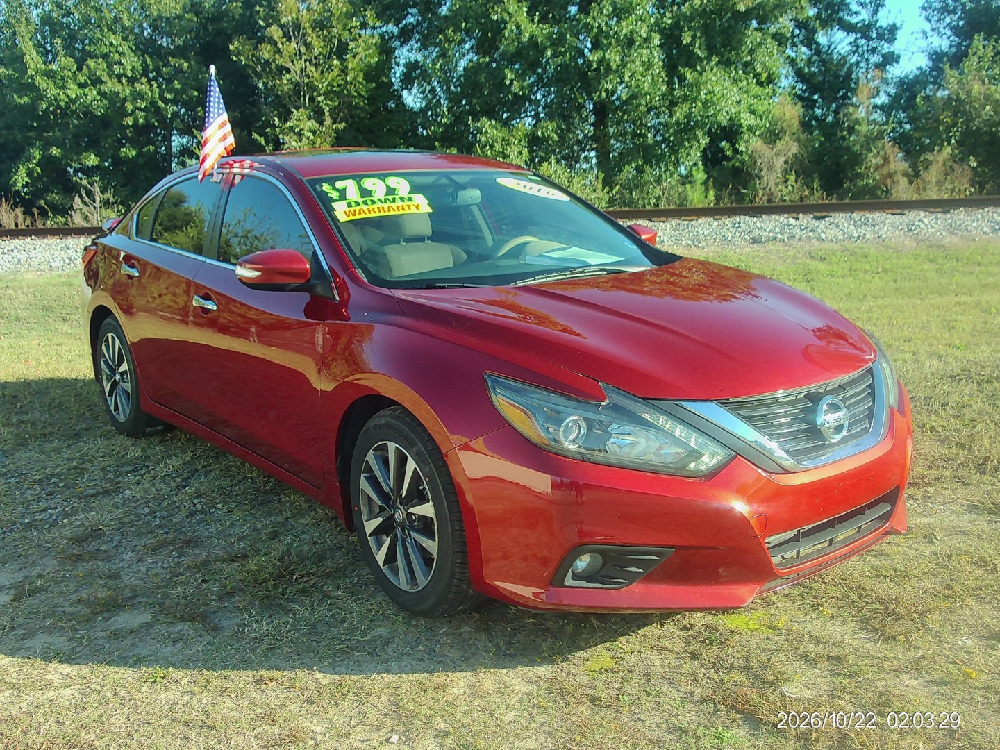2016 Red Nissan Altima 2.5 SL (1N4AL3APXGC) with an 2.5L L4 DOHC 16V engine, CVT transmission, located at 2553 Airline Blvd, Portsmouth, VA, 23701, (757) 488-8331, 36.813889, -76.357597 - ***VEHICLE TERMS*** Down Payment: $799 Weekly Payment: $120 APR: 23.9% Repayment Terms: 42 Months *** CALL ELIZABETH SMITH - DIRECTOR OF MARKETING @ 757-488-8331 TO SCHEDULE YOUR APPOINTMENT TODAY AND GET PRE-APPROVED RIGHT OVER THE PHONE***- Photo#3