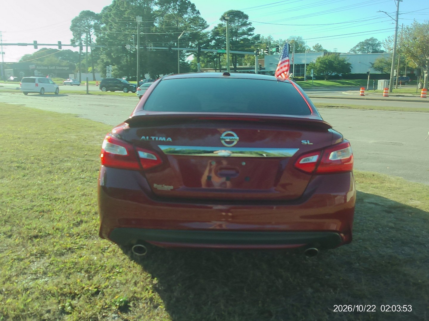 2016 Red Nissan Altima 2.5 SL (1N4AL3APXGC) with an 2.5L L4 DOHC 16V engine, CVT transmission, located at 2553 Airline Blvd, Portsmouth, VA, 23701, (757) 488-8331, 36.813889, -76.357597 - ***VEHICLE TERMS*** Down Payment: $799 Weekly Payment: $120 APR: 23.9% Repayment Terms: 42 Months *** CALL ELIZABETH SMITH - DIRECTOR OF MARKETING @ 757-488-8331 TO SCHEDULE YOUR APPOINTMENT TODAY AND GET PRE-APPROVED RIGHT OVER THE PHONE***- Photo#6