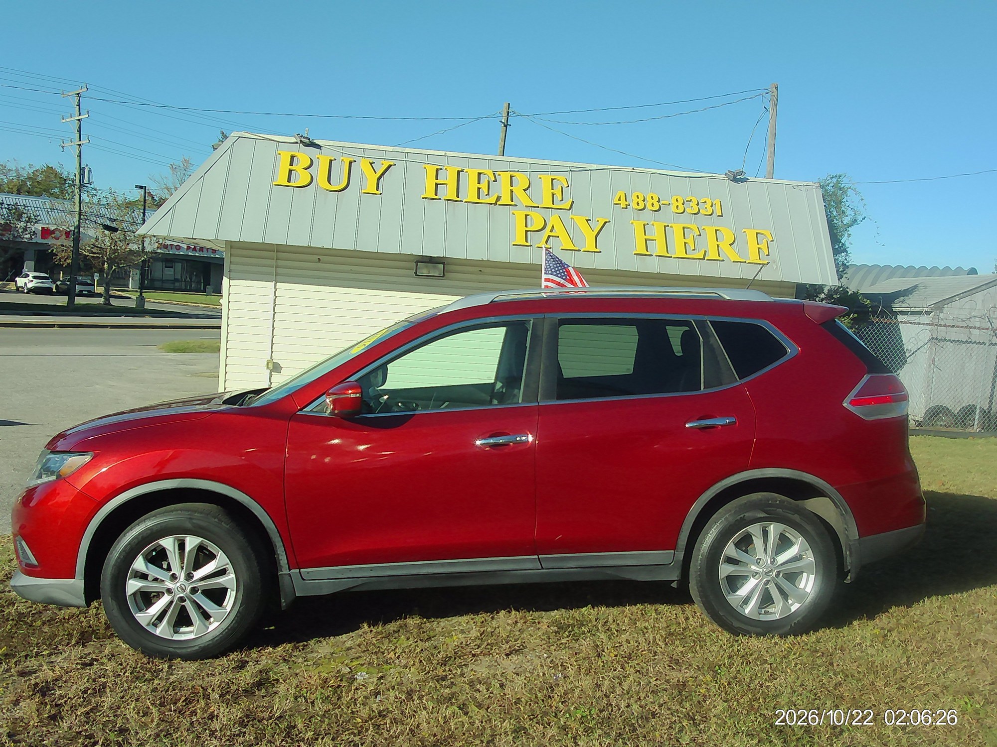 photo of 2016 Nissan Rogue SV AWD