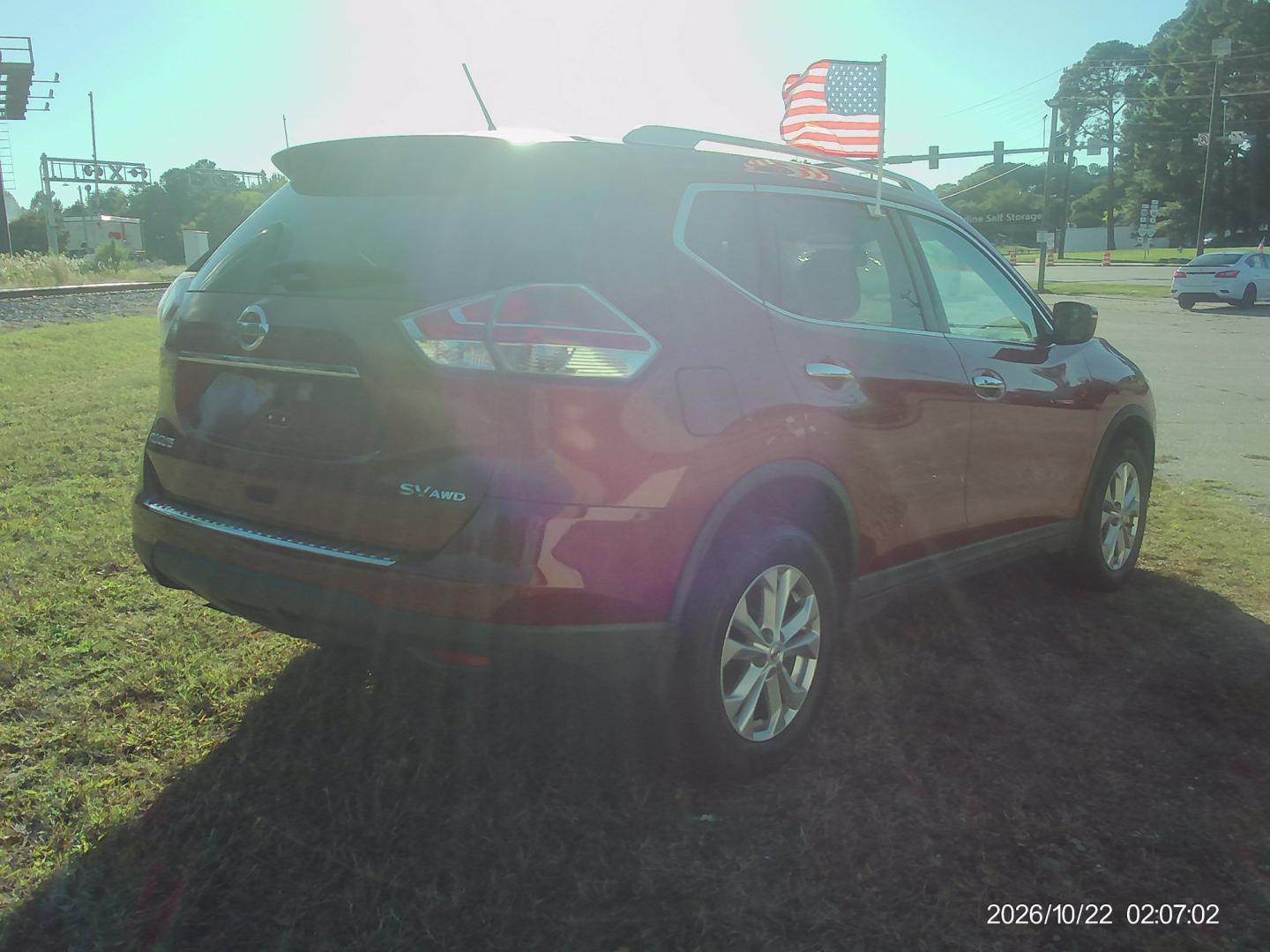 2016 Red Nissan Rogue SV AWD (KNMAT2MV6GP) with an 2.5L L4 DOHC 16V engine, CVT transmission, located at 2553 Airline Blvd, Portsmouth, VA, 23701, (757) 488-8331, 36.813889, -76.357597 - ***VEHICLE TERMS*** Down Payment: $899 Weekly Payment: $115 APR: 23.9% Repayment Terms: 42 Months *** CALL ELIZABETH SMITH - DIRECTOR OF MARKETING @ 757-488-8331 TO SCHEDULE YOUR APPOINTMENT TODAY AND GET PRE-APPROVED RIGHT OVER THE PHONE***- Photo#5