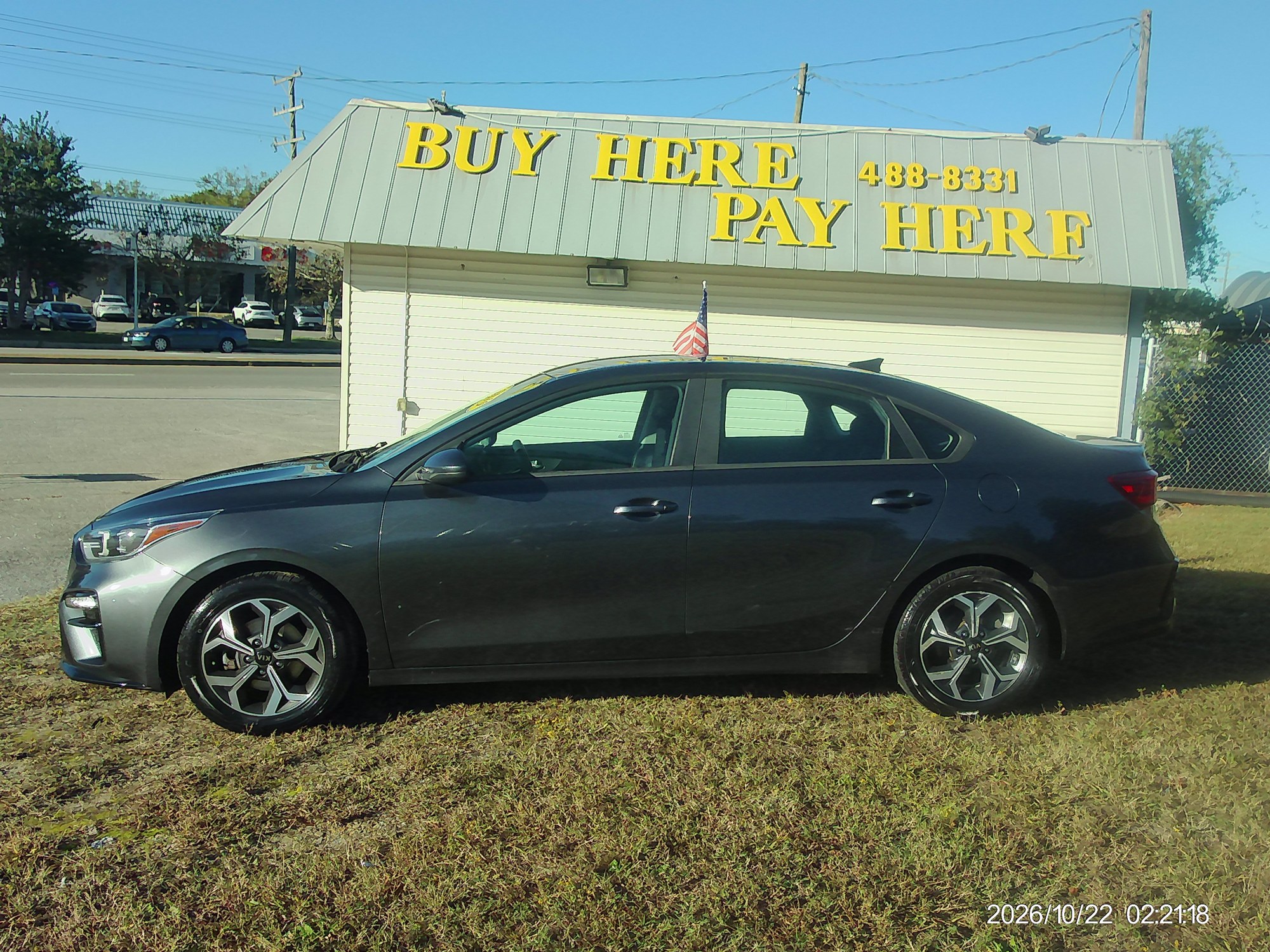 photo of 2019 Kia Forte LX 6A