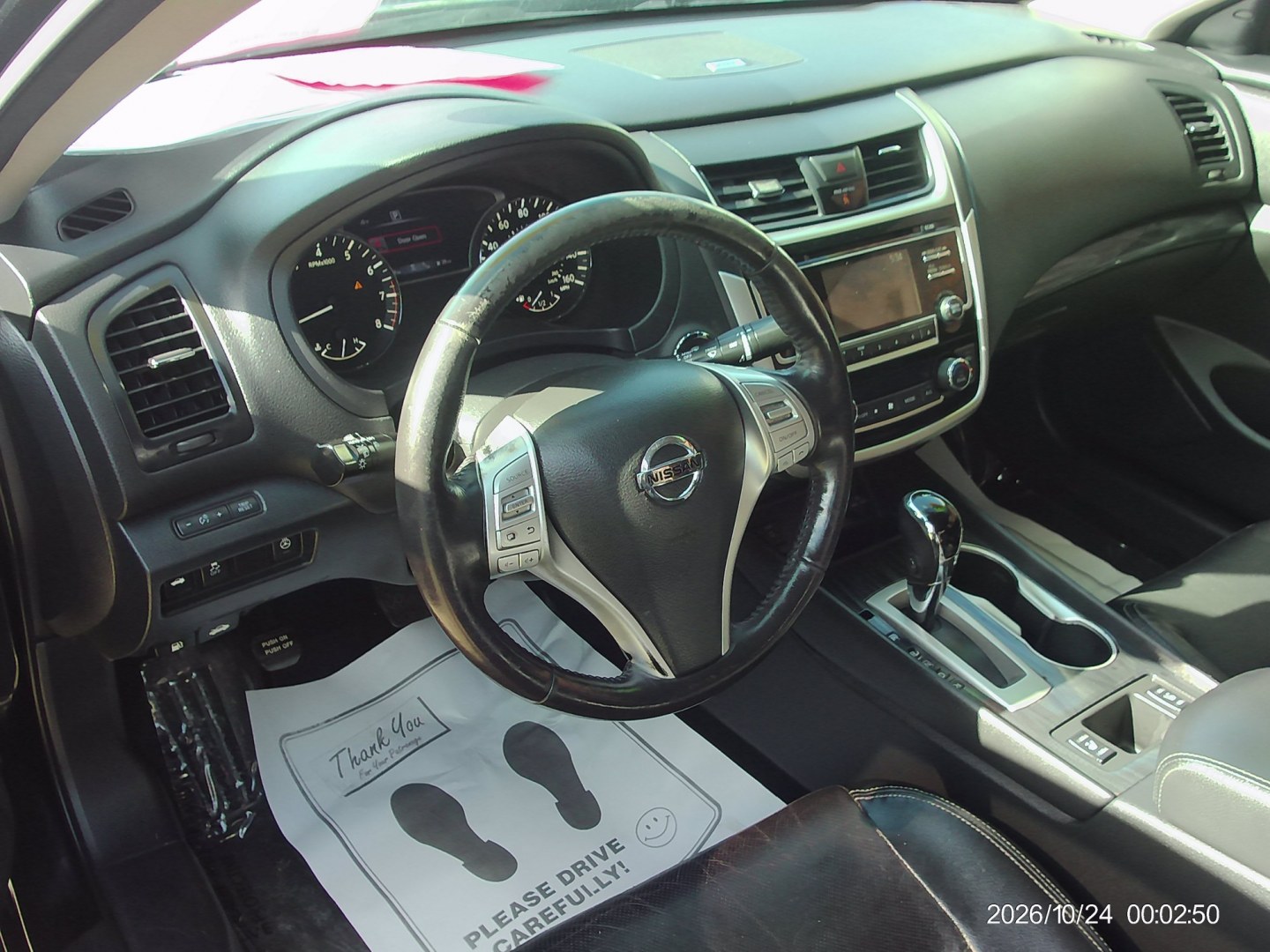 2018 Black Nissan Altima 2.5 (1N4AL3AP2JC) with an 2.5L L4 DOHC 16V engine, CVT transmission, located at 2553 Airline Blvd, Portsmouth, VA, 23701, (757) 488-8331, 36.813889, -76.357597 - ***VEHICLE TERMS*** Down Payment: $999 Weekly Payment: $120 APR: 23.9% Repayment Terms: 42 Months *** CALL ELIZABETH SMITH - DIRECTOR OF MARKETING @ 757-488-8331 TO SCHEDULE YOUR APPOINTMENT TODAY AND GET PRE-APPROVED RIGHT OVER THE PHONE***- Photo#8