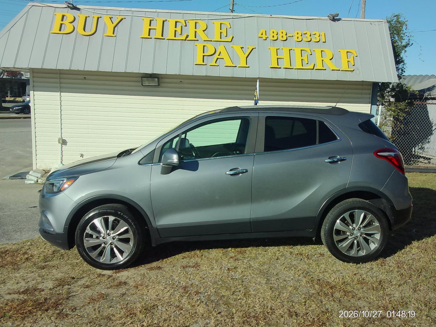 2019 Gray Buick Encore Preferred AWD (KL4CJESB1KB) with an 1.4L L4 DOHC 16V TURBO engine, 6A transmission, located at 2553 Airline Blvd, Portsmouth, VA, 23701, (757) 488-8331, 36.813889, -76.357597 - ***VEHICLE TERMS*** Down Payment: $999 Weekly Payment: $125 APR: 23.9% Repayment Terms: 42 Months *** CALL ELIZABETH SMITH - DIRECTOR OF MARKETING @ 757-488-8331 TO SCHEDULE YOUR APPOINTMENT TODAY AND GET PRE-APPROVED RIGHT OVER THE PHONE***- Photo#0