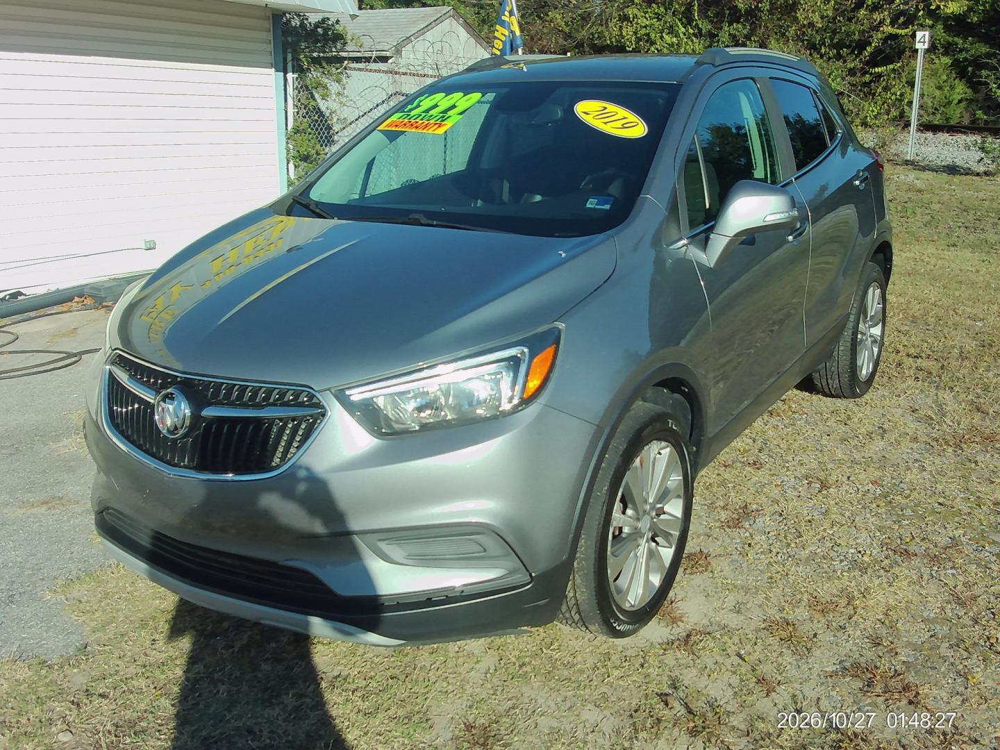 2019 Gray Buick Encore Preferred AWD (KL4CJESB1KB) with an 1.4L L4 DOHC 16V TURBO engine, 6A transmission, located at 2553 Airline Blvd, Portsmouth, VA, 23701, (757) 488-8331, 36.813889, -76.357597 - ***VEHICLE TERMS*** Down Payment: $999 Weekly Payment: $125 APR: 23.9% Repayment Terms: 42 Months *** CALL ELIZABETH SMITH - DIRECTOR OF MARKETING @ 757-488-8331 TO SCHEDULE YOUR APPOINTMENT TODAY AND GET PRE-APPROVED RIGHT OVER THE PHONE***- Photo#1
