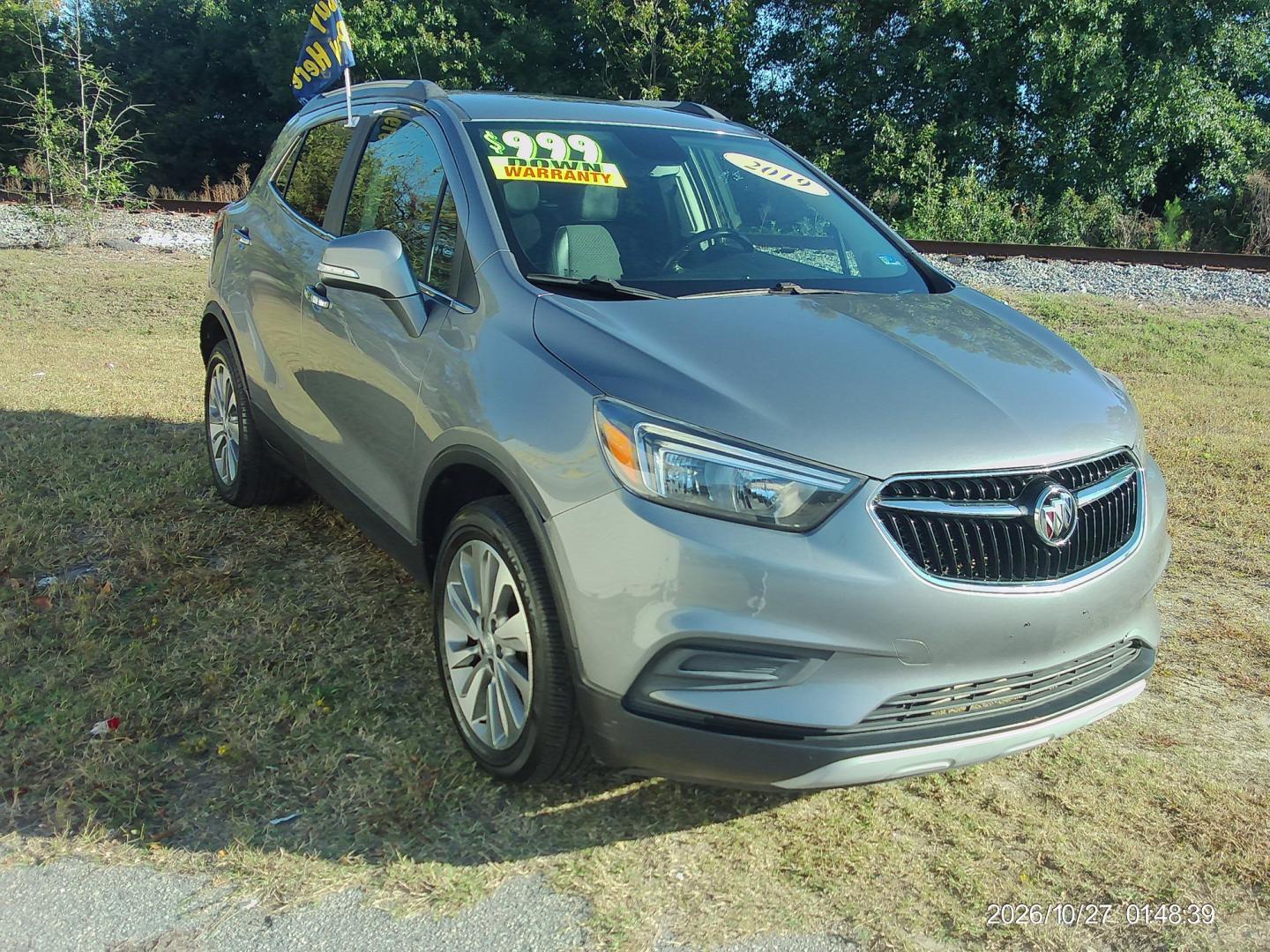 2019 Gray Buick Encore Preferred AWD (KL4CJESB1KB) with an 1.4L L4 DOHC 16V TURBO engine, 6A transmission, located at 2553 Airline Blvd, Portsmouth, VA, 23701, (757) 488-8331, 36.813889, -76.357597 - ***VEHICLE TERMS*** Down Payment: $999 Weekly Payment: $125 APR: 23.9% Repayment Terms: 42 Months *** CALL ELIZABETH SMITH - DIRECTOR OF MARKETING @ 757-488-8331 TO SCHEDULE YOUR APPOINTMENT TODAY AND GET PRE-APPROVED RIGHT OVER THE PHONE***- Photo#3