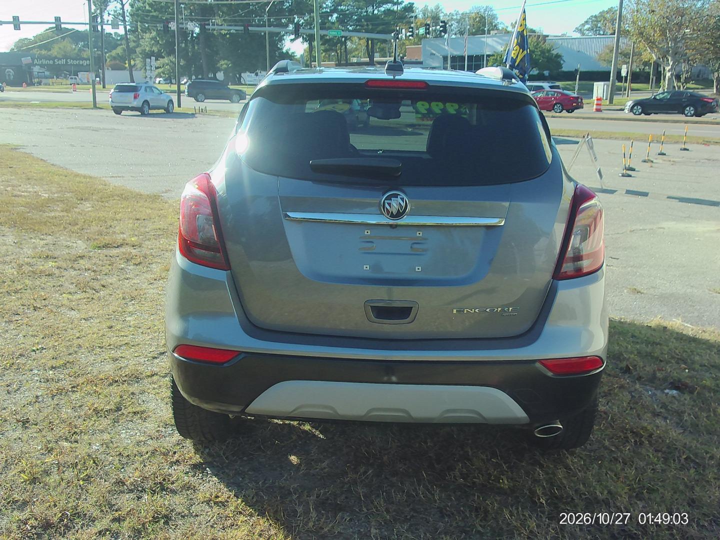 2019 Gray Buick Encore Preferred AWD (KL4CJESB1KB) with an 1.4L L4 DOHC 16V TURBO engine, 6A transmission, located at 2553 Airline Blvd, Portsmouth, VA, 23701, (757) 488-8331, 36.813889, -76.357597 - ***VEHICLE TERMS*** Down Payment: $999 Weekly Payment: $125 APR: 23.9% Repayment Terms: 42 Months *** CALL ELIZABETH SMITH - DIRECTOR OF MARKETING @ 757-488-8331 TO SCHEDULE YOUR APPOINTMENT TODAY AND GET PRE-APPROVED RIGHT OVER THE PHONE***- Photo#6