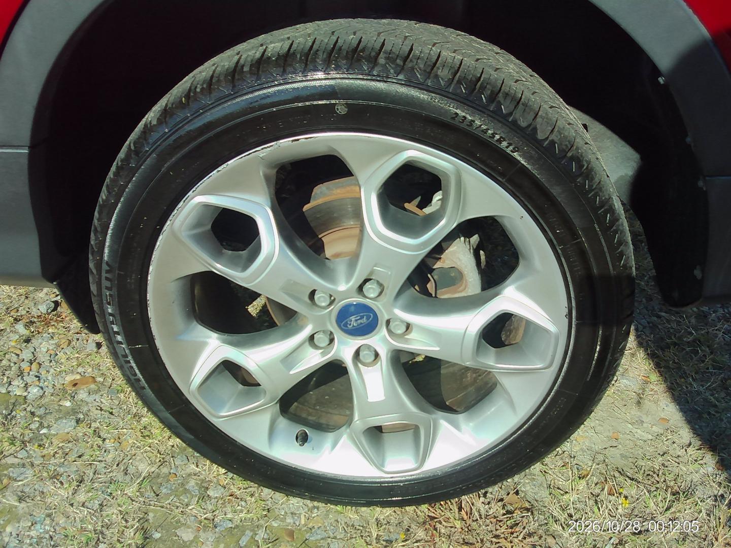 2016 Red Ford Escape Titanium FWD (1FMCU0J95GU) with an 2.0L L4 DOHC 16V engine, 6A transmission, located at 2553 Airline Blvd, Portsmouth, VA, 23701, (757) 488-8331, 36.813889, -76.357597 - ***VEHICLE TERMS*** Down Payment: $899 Weekly Payment: $115 APR: 23.9% Repayment Terms: 42 Months *** CALL ELIZABETH SMITH - DIRECTOR OF MARKETING @ 757-488-8331 TO SCHEDULE YOUR APPOINTMENT TODAY AND GET PRE-APPROVED RIGHT OVER THE PHONE***- Photo#8