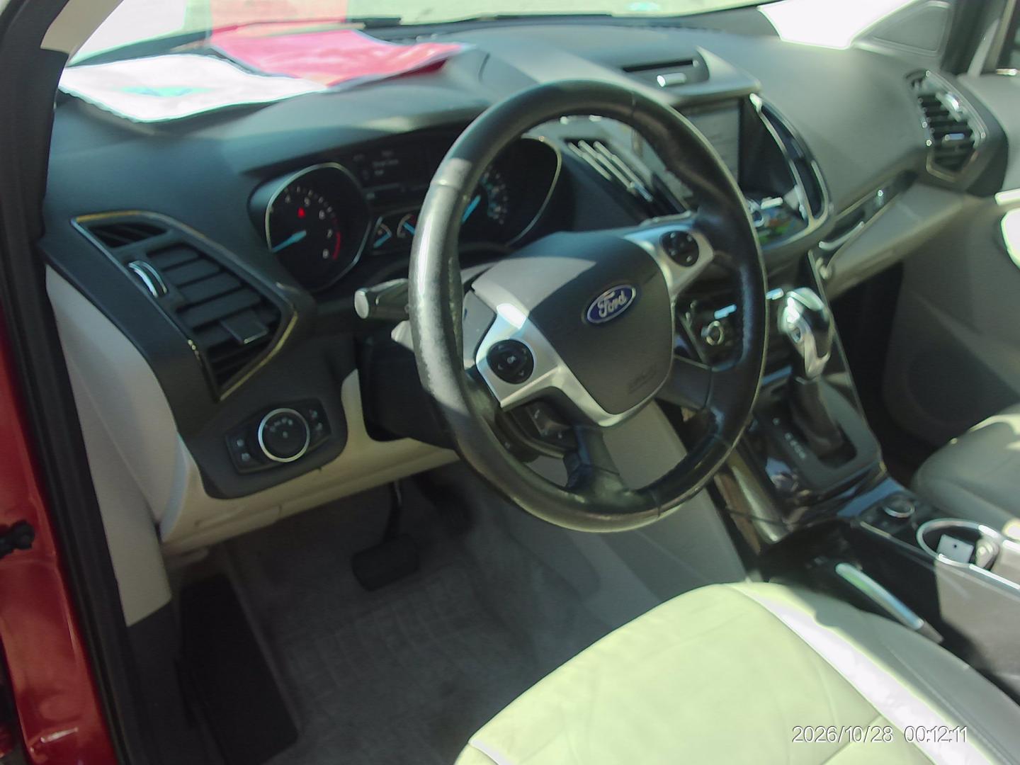 2016 Red Ford Escape Titanium FWD (1FMCU0J95GU) with an 2.0L L4 DOHC 16V engine, 6A transmission, located at 2553 Airline Blvd, Portsmouth, VA, 23701, (757) 488-8331, 36.813889, -76.357597 - ***VEHICLE TERMS*** Down Payment: $899 Weekly Payment: $115 APR: 23.9% Repayment Terms: 42 Months *** CALL ELIZABETH SMITH - DIRECTOR OF MARKETING @ 757-488-8331 TO SCHEDULE YOUR APPOINTMENT TODAY AND GET PRE-APPROVED RIGHT OVER THE PHONE***- Photo#9