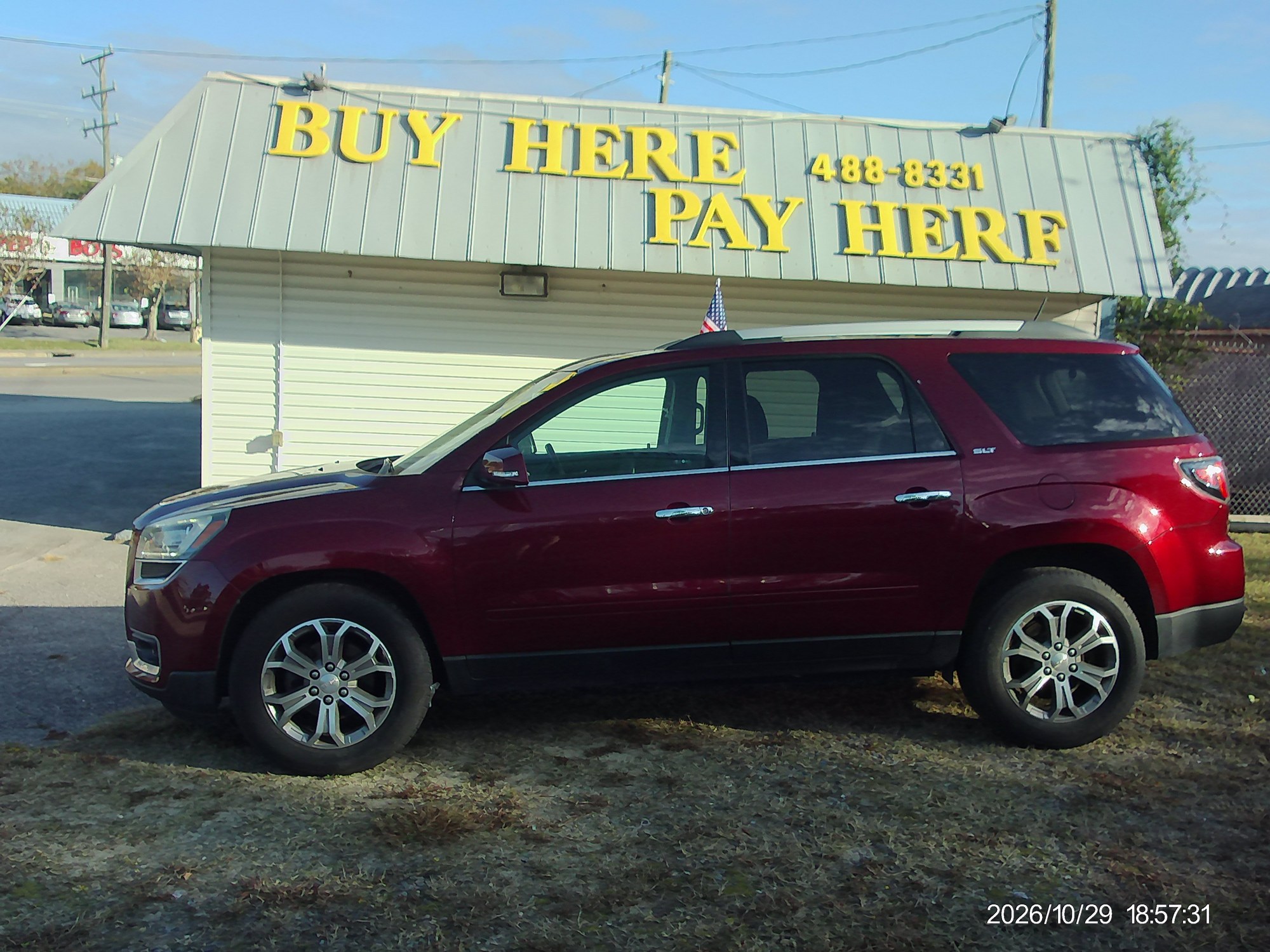photo of 2016 GMC Acadia SLT-1 AWD