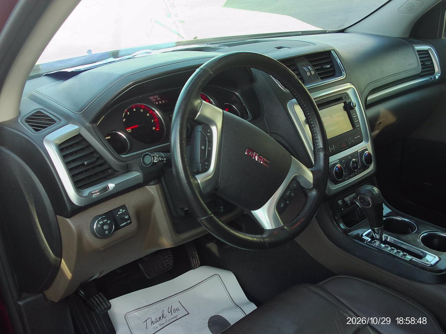 2016 Red GMC Acadia SLT-1 AWD (1GKKVRKD8GJ) with an 3.6L V6 DOHC 24V engine, 6A transmission, located at 2553 Airline Blvd, Portsmouth, VA, 23701, (757) 488-8331, 36.813889, -76.357597 - ***VEHICLE TERMS*** Down Payment: $1499 Weekly Payment: $135 APR: 23.9% Repayment Terms: 42 Months *** CALL ELIZABETH SMITH - DIRECTOR OF MARKETING @ 757-488-8331 TO SCHEDULE YOUR APPOINTMENT TODAY AND GET PRE-APPROVED RIGHT OVER THE PHONE***- Photo#9